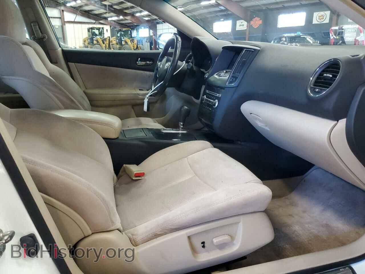 2014 NISSAN MAXIMA - VIN: 1N4AA5AP1EC473461 - Фото 5