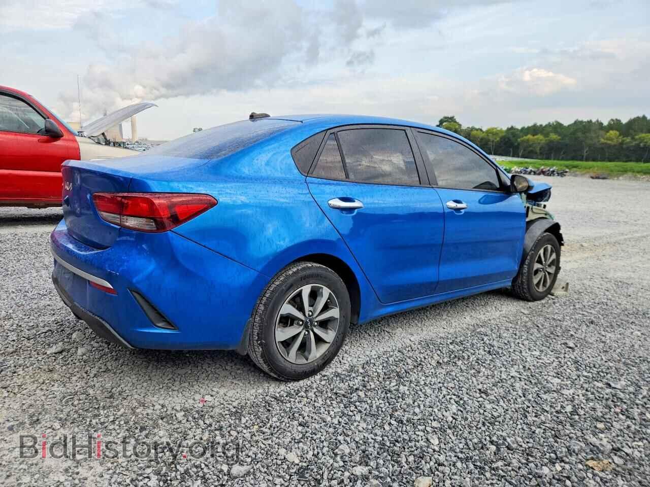 2022 KIA RIO - VIN: 3KPA24AD2NE469810 - Photo 3