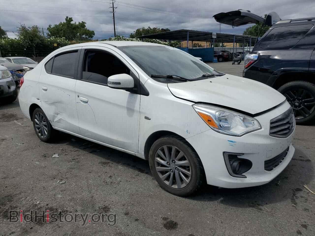 2017 MITSUBISHI MIRAGE - VIN: ML32F4FJ8HHF06533 - Фото 4