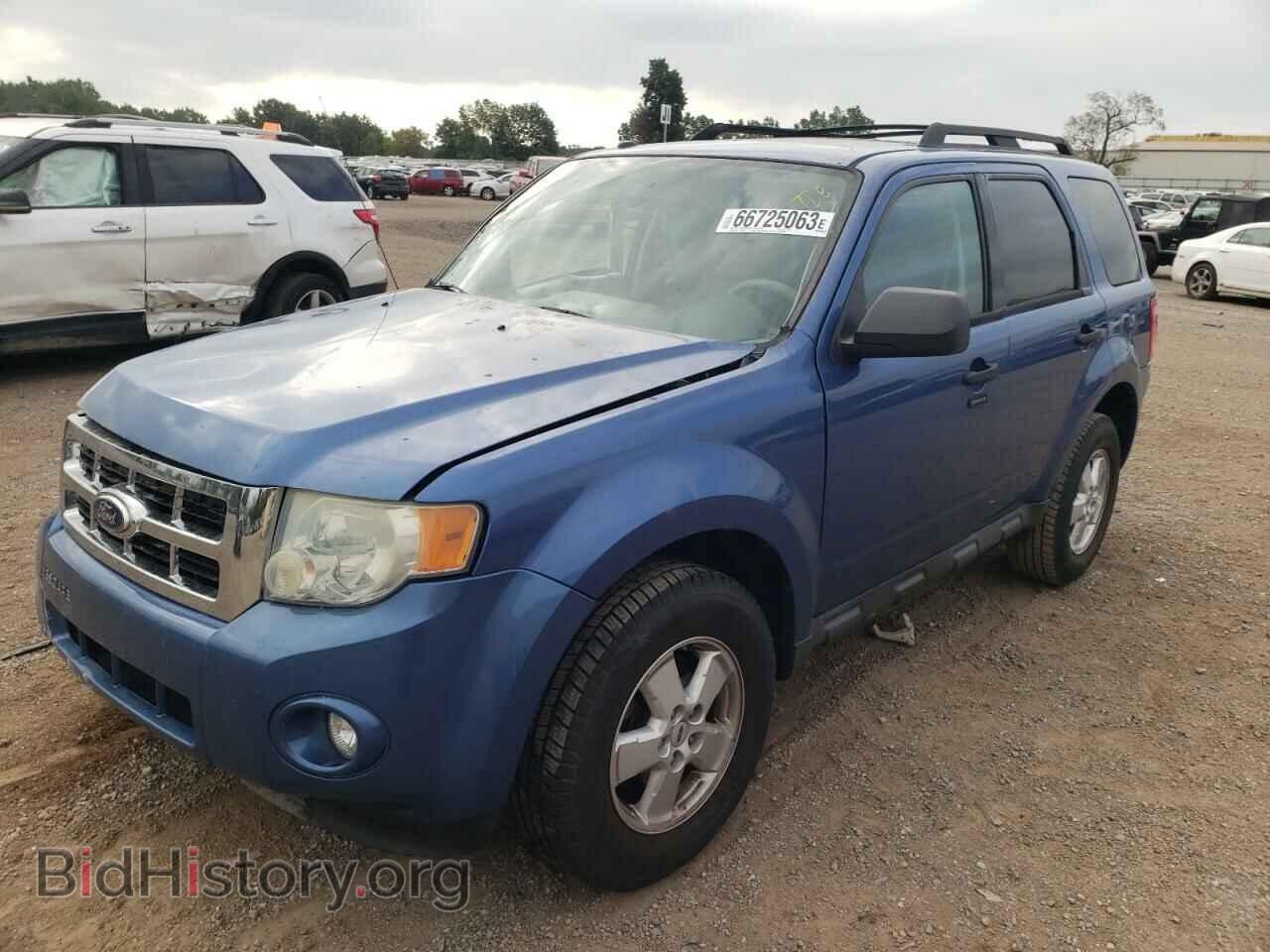 Фотография 1FMCU0D70AKB79005 - FORD ESCAPE 2010