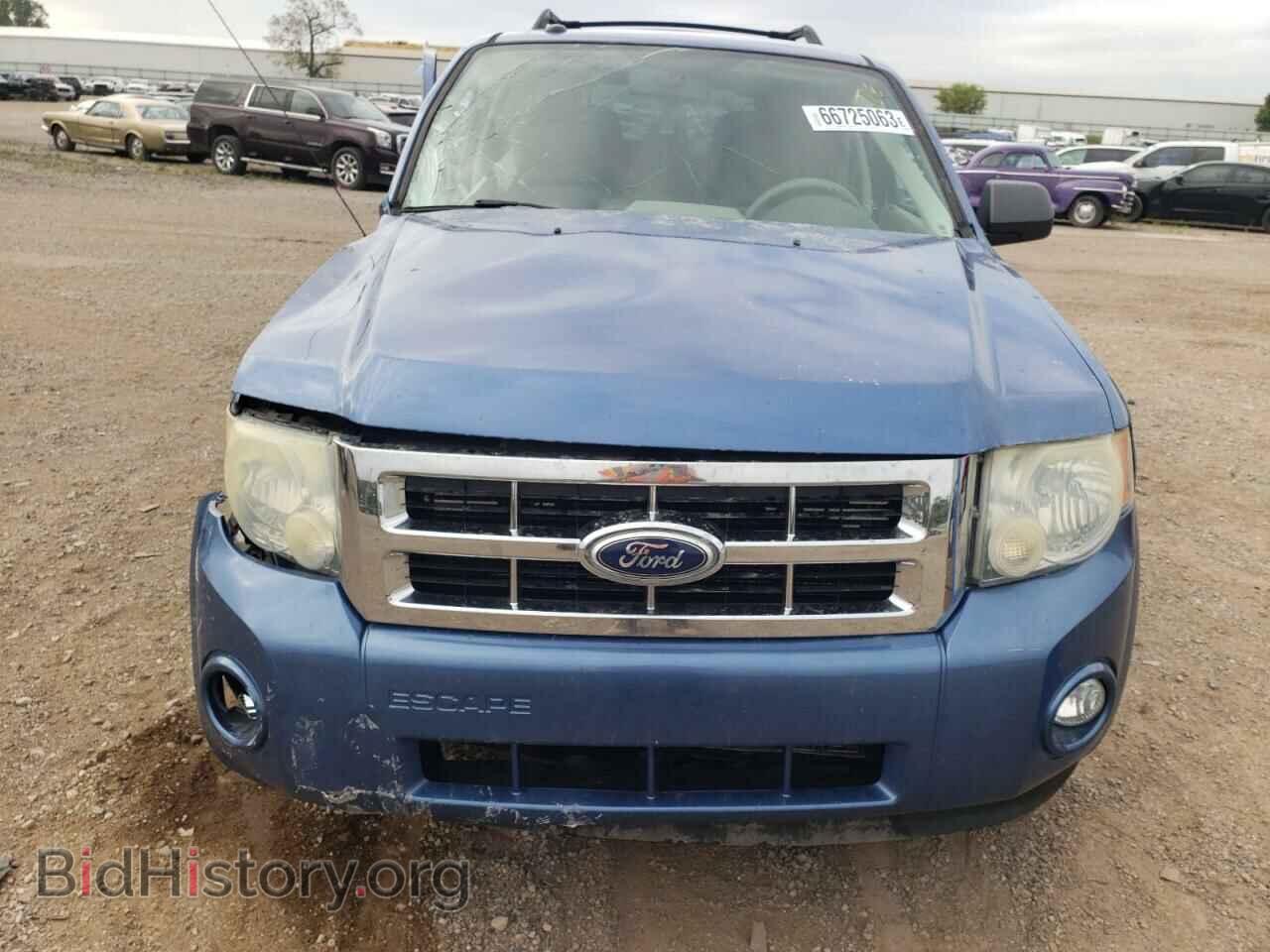 2010 FORD ESCAPE - VIN: 1FMCU0D70AKB79005 - Фото 5