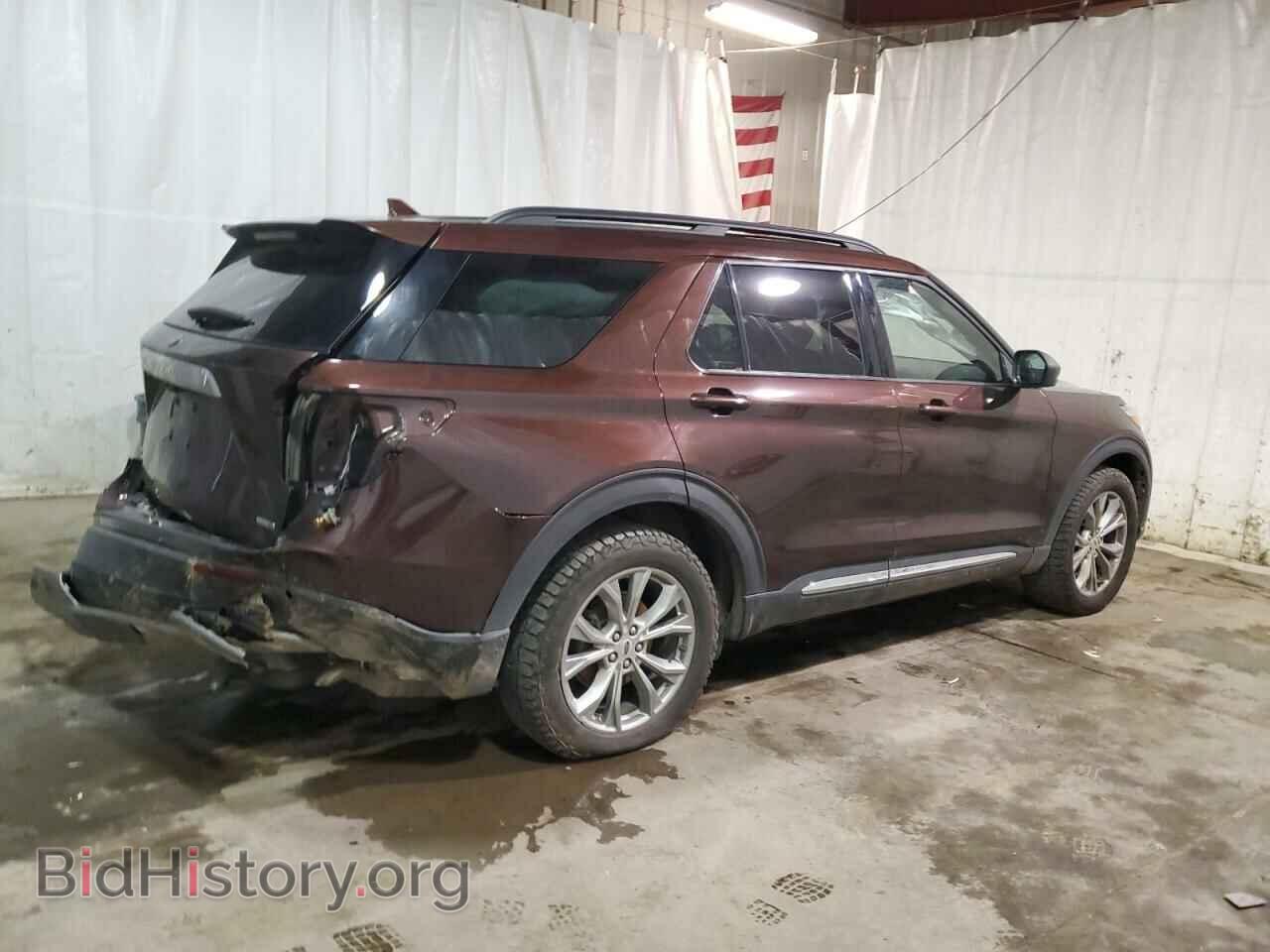 2020 FORD EXPLORER - VIN: 1FMSK8DH9LGB91507 - Photo 3