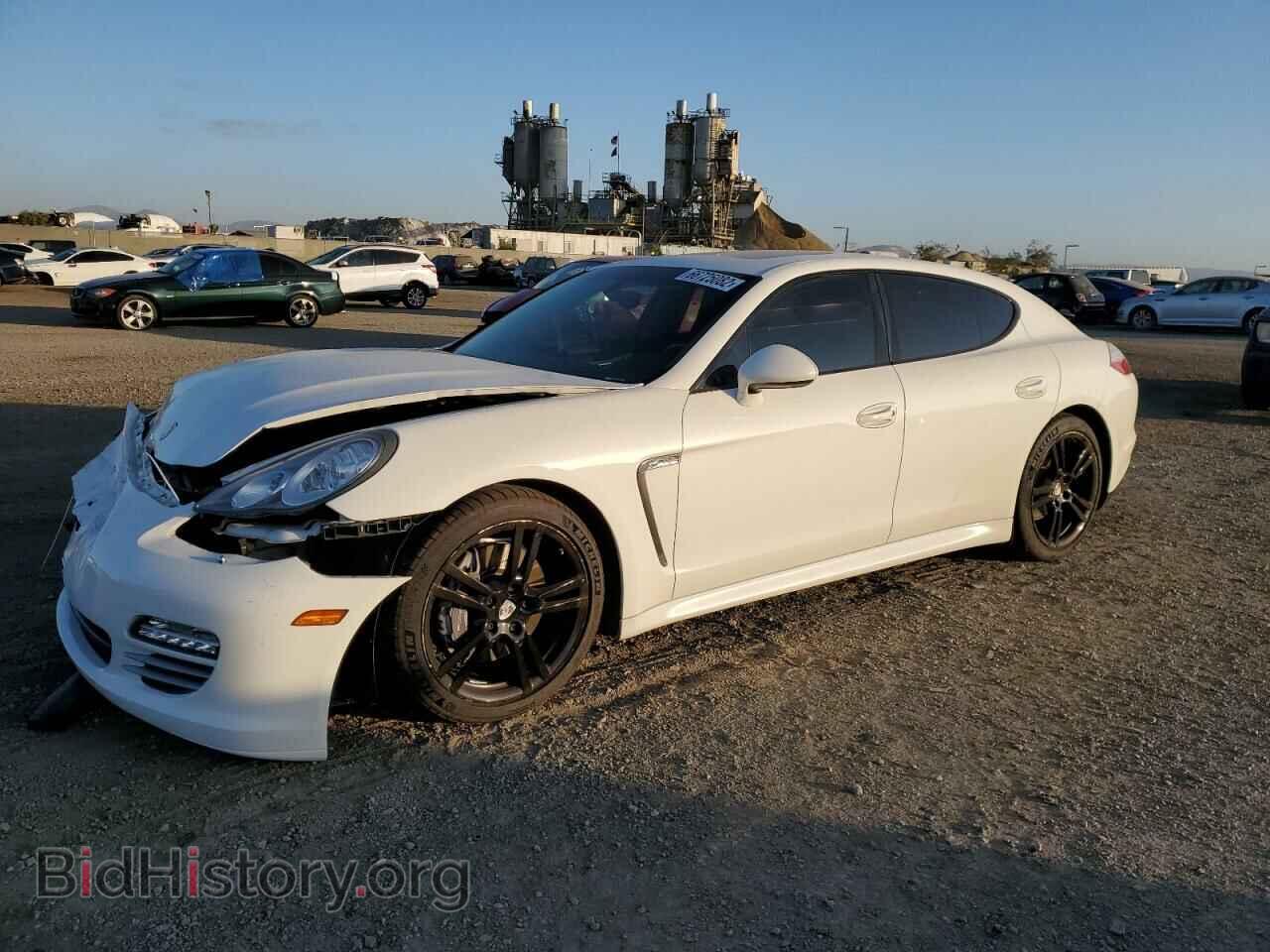 Фотография WP0AA2A76CL014190 - PORSCHE PANAMERA 2012