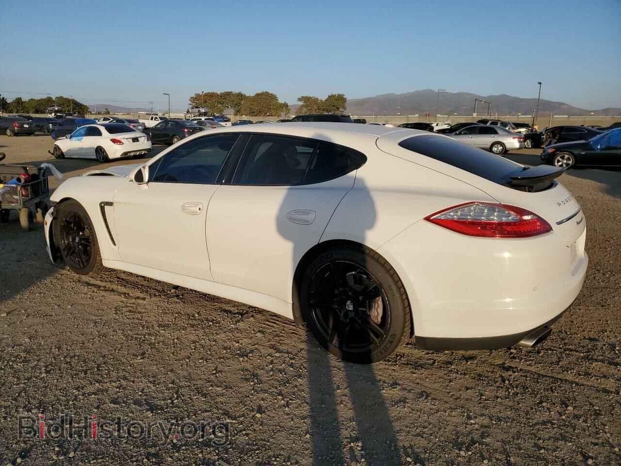 2012 PORSCHE PANAMERA - VIN: WP0AA2A76CL014190 - Фото 2