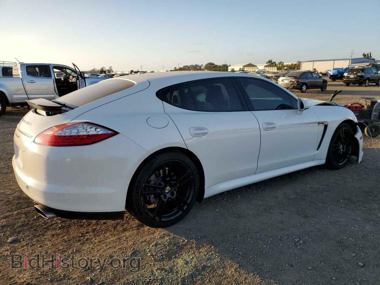 2012 PORSCHE PANAMERA - VIN: WP0AA2A76CL014190 - Фото 3