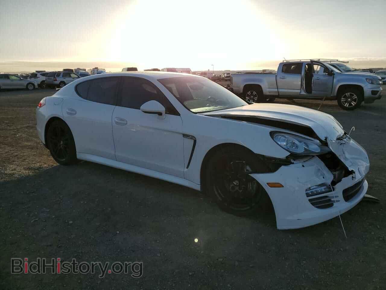 2012 PORSCHE PANAMERA - VIN: WP0AA2A76CL014190 - Фото 4