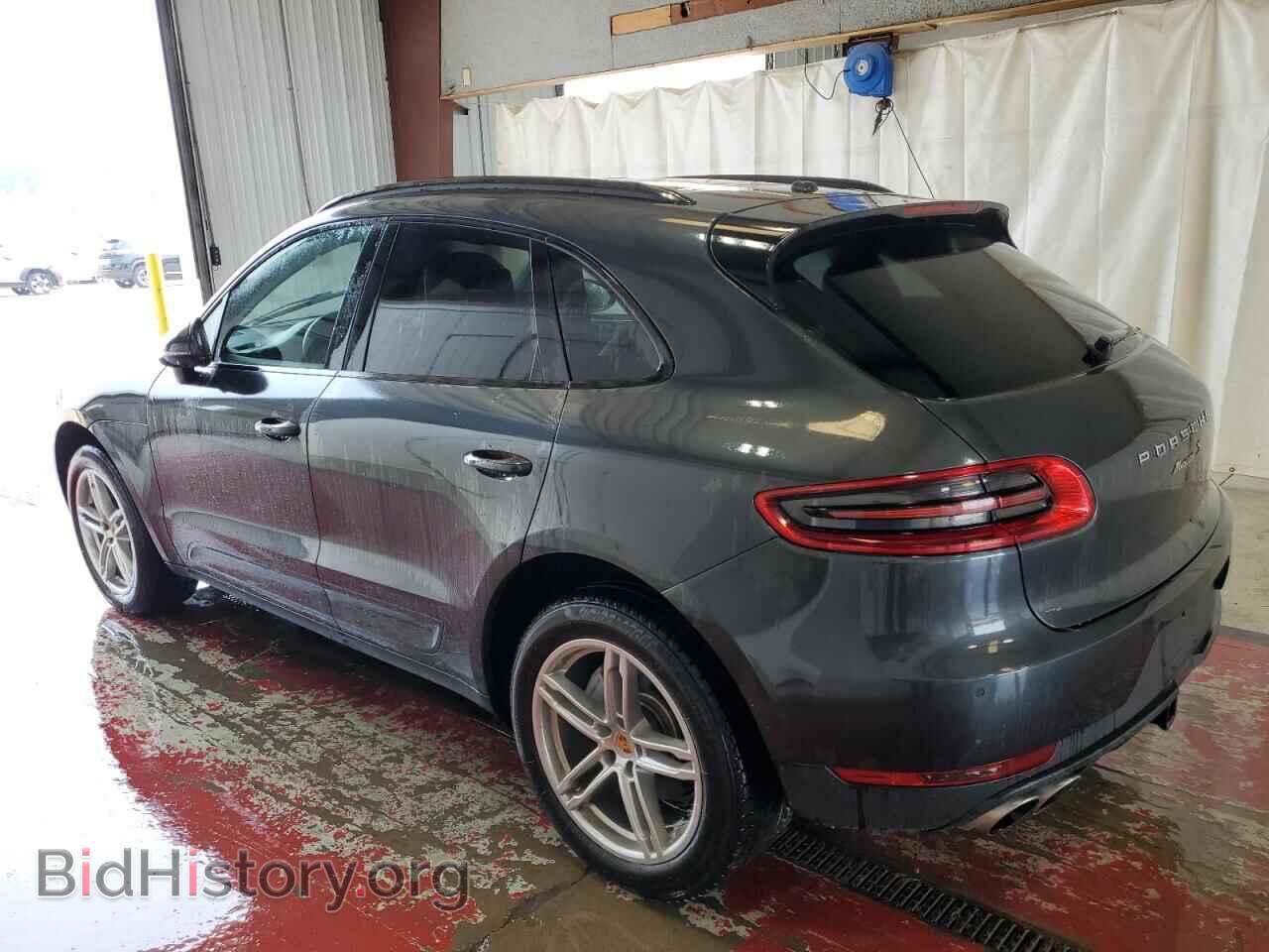 2017 PORSCHE MACAN - VIN: WP1AB2A53HLB18959 - Photo 2
