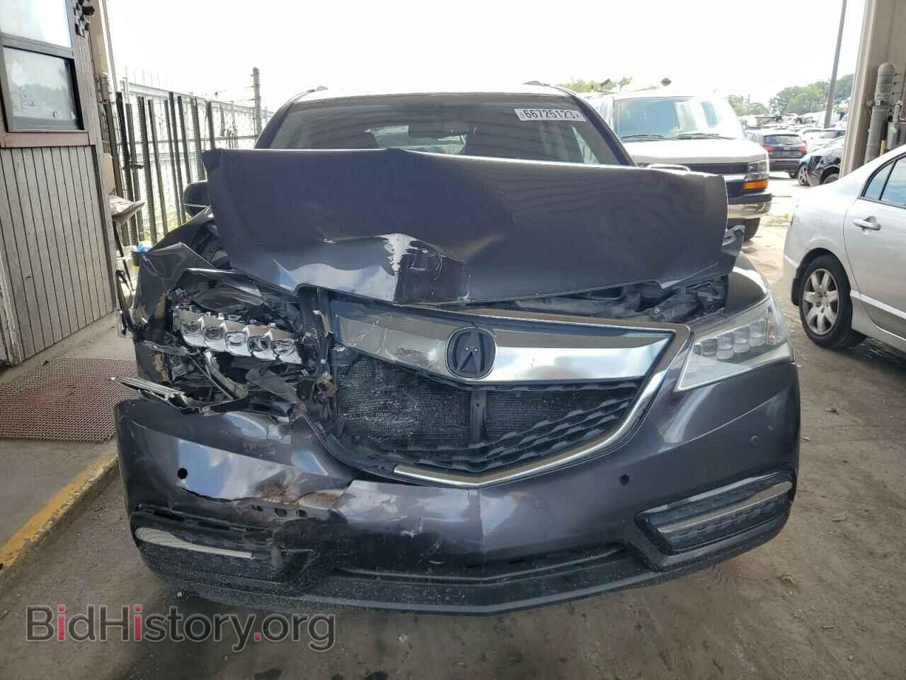 2014 ACURA MDX - VIN: 5FRYD4H8XEB012141 - Фото 5