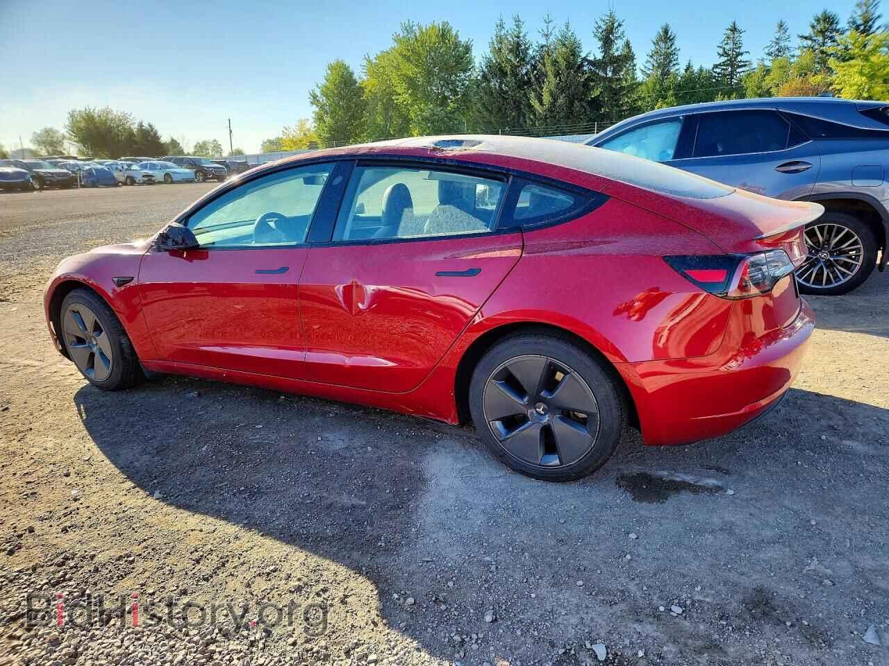 2023 TESLA MODEL 3 - VIN: 5YJ3E1EA1PF427706 - Фото 2