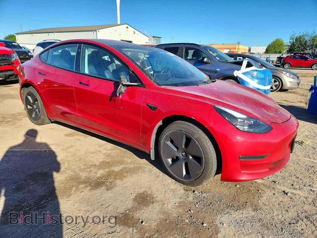 2023 TESLA MODEL 3 - VIN: 5YJ3E1EA1PF427706 - Фото 4