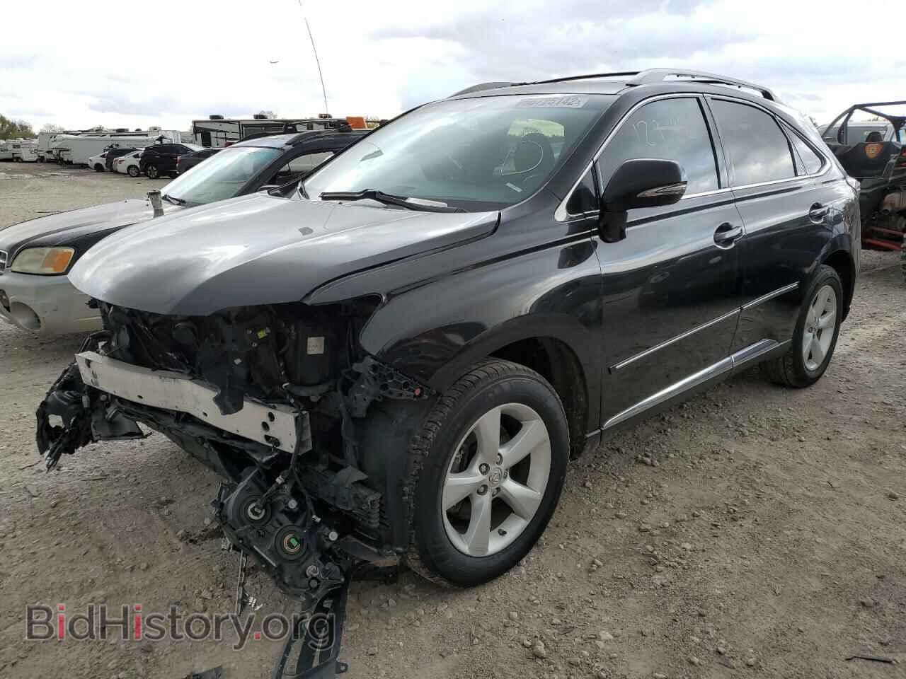 2014 LEXUS RX350 - VIN: 2T2BK1BA6EC234540 - Фото 2