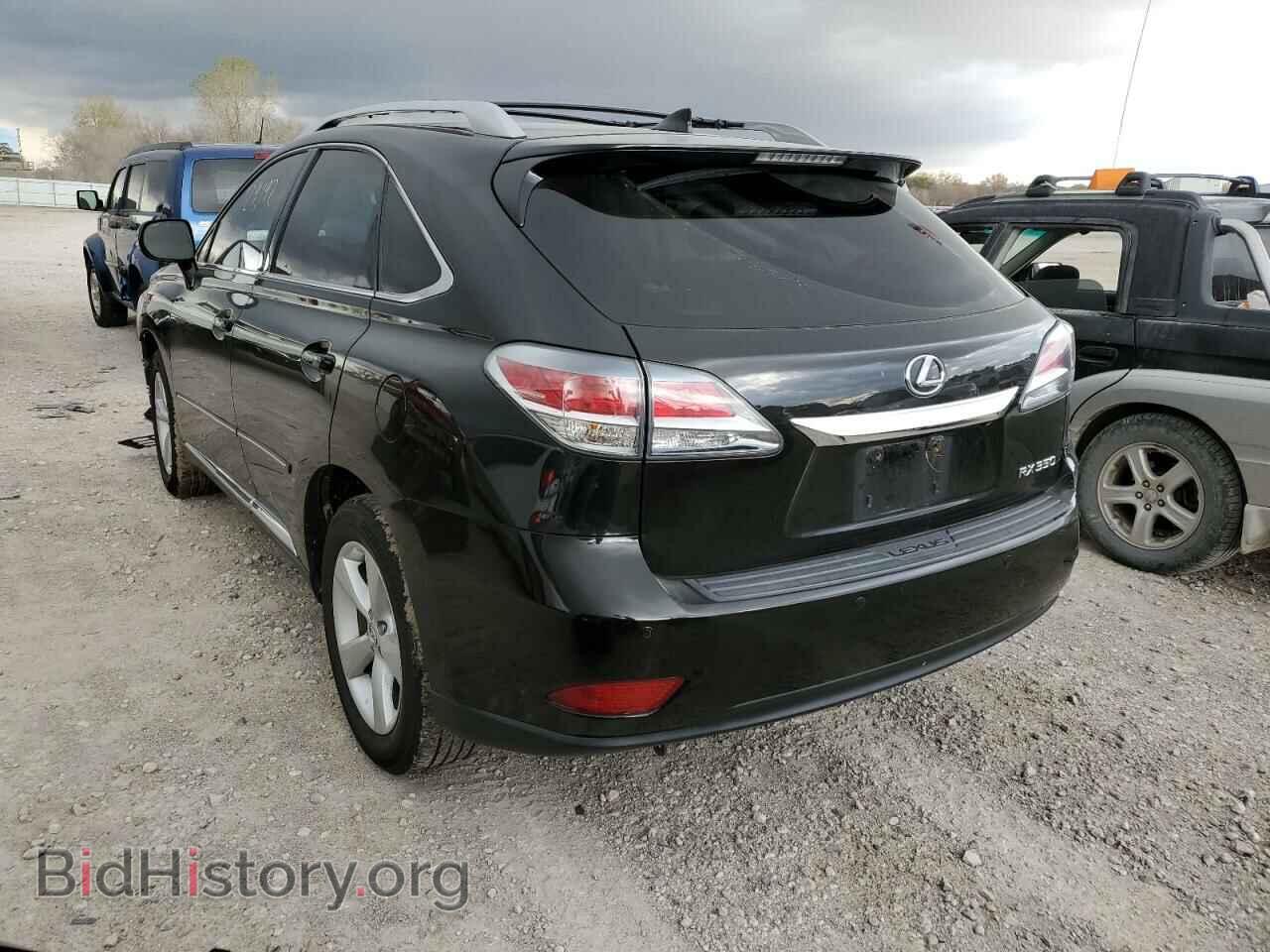 2014 LEXUS RX350 - VIN: 2T2BK1BA6EC234540 - Фото 3