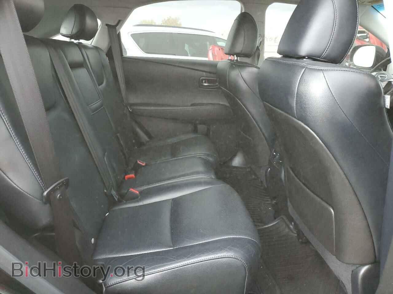 2014 LEXUS RX350 - VIN: 2T2BK1BA6EC234540 - Фото 6