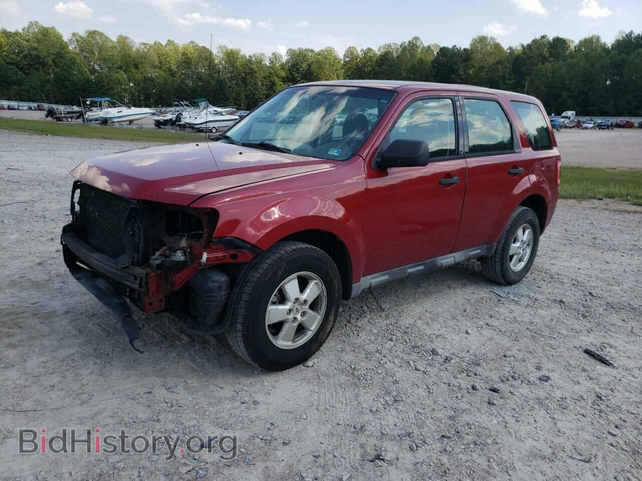 Фотография 1FMCU0C74BKA47822 - FORD ESCAPE 2011