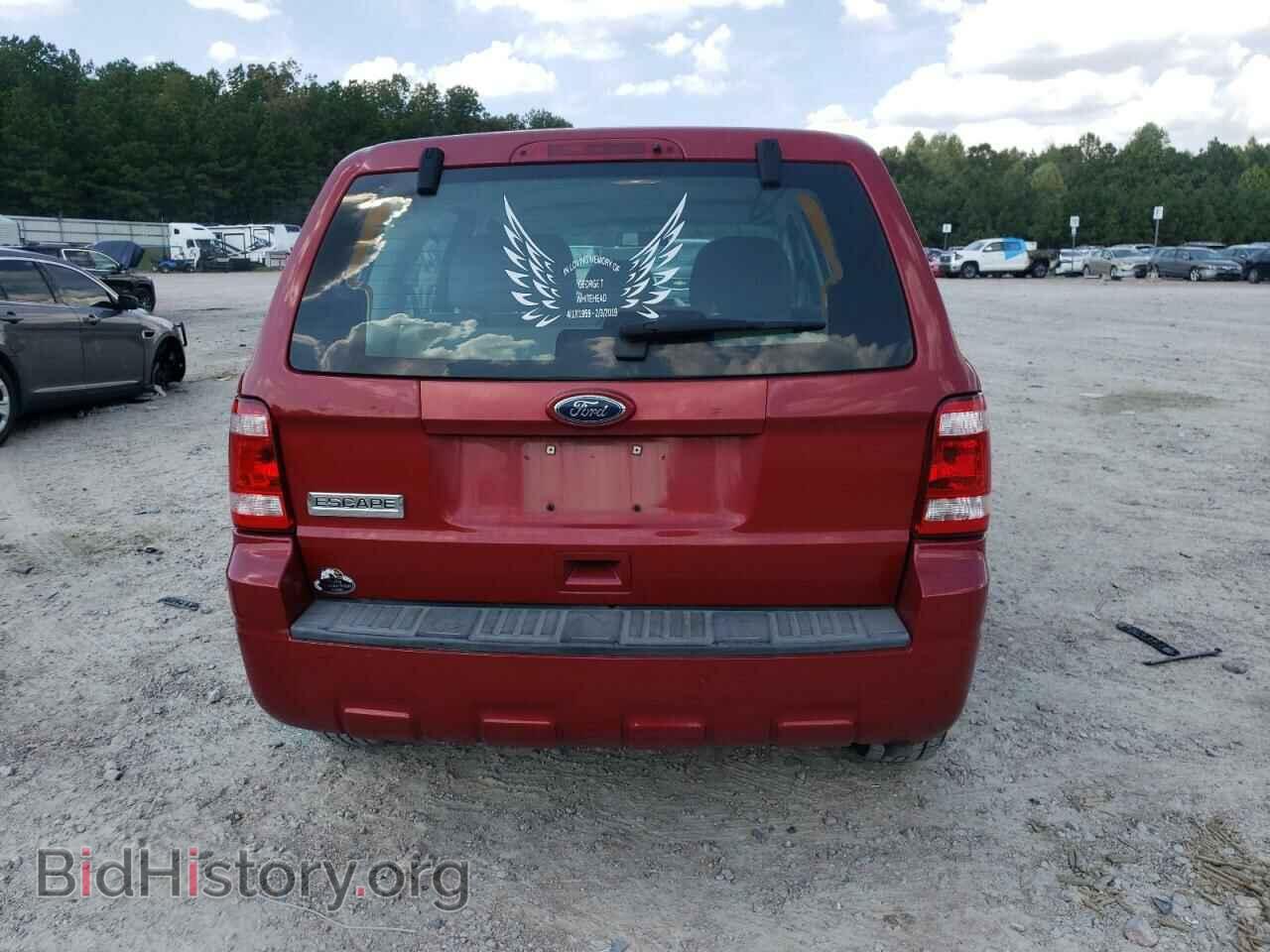 2011 FORD ESCAPE - VIN: 1FMCU0C74BKA47822 - Фото 6