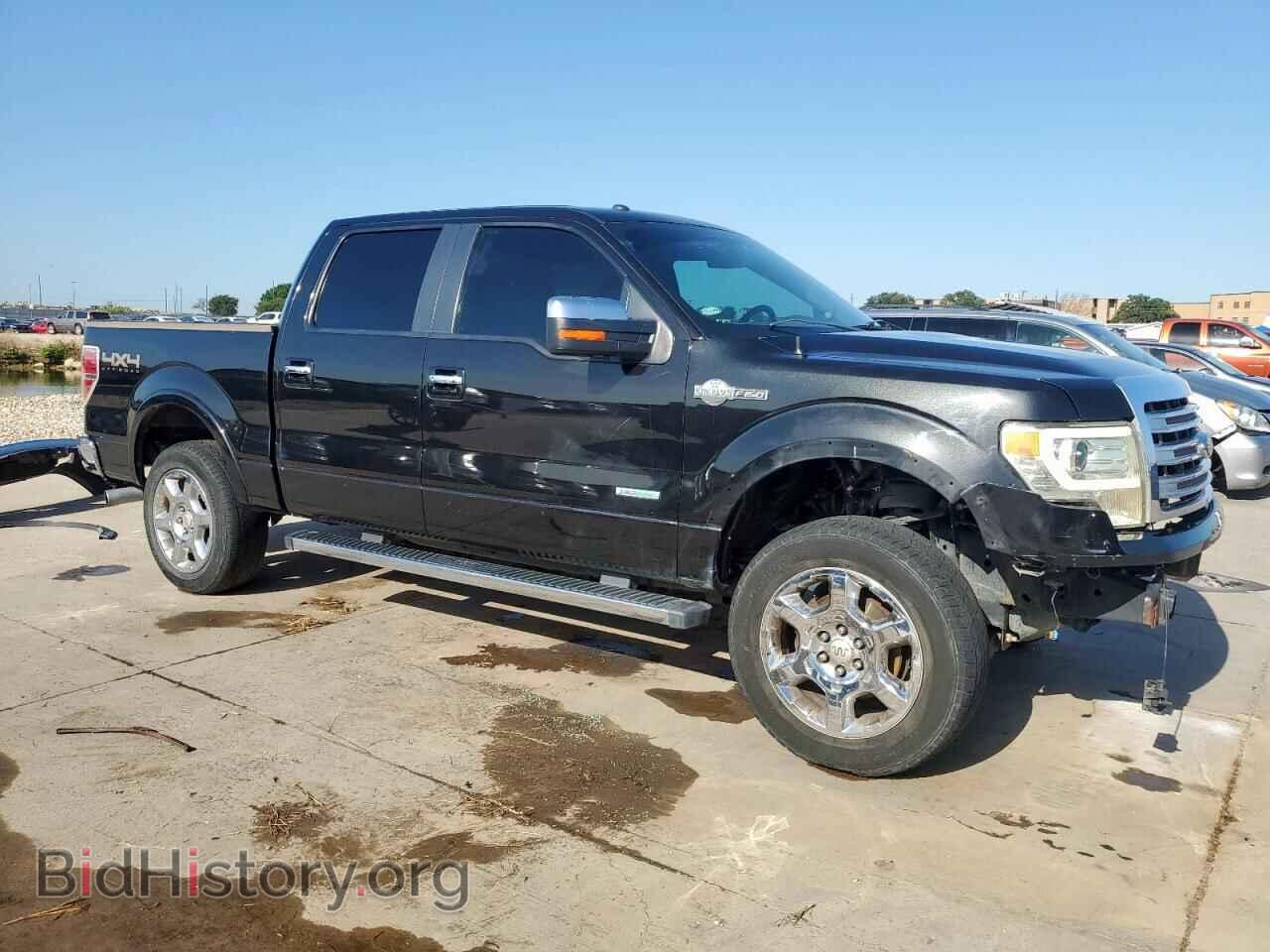 2013 FORD F-150 - VIN: 1FTFW1ET2DKD46658 - Фото 4