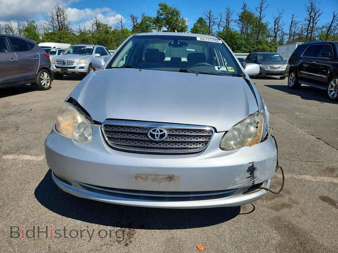 2007 TOYOTA COROLLA - VIN: 2T1BR32E67C725465 - Фото 5