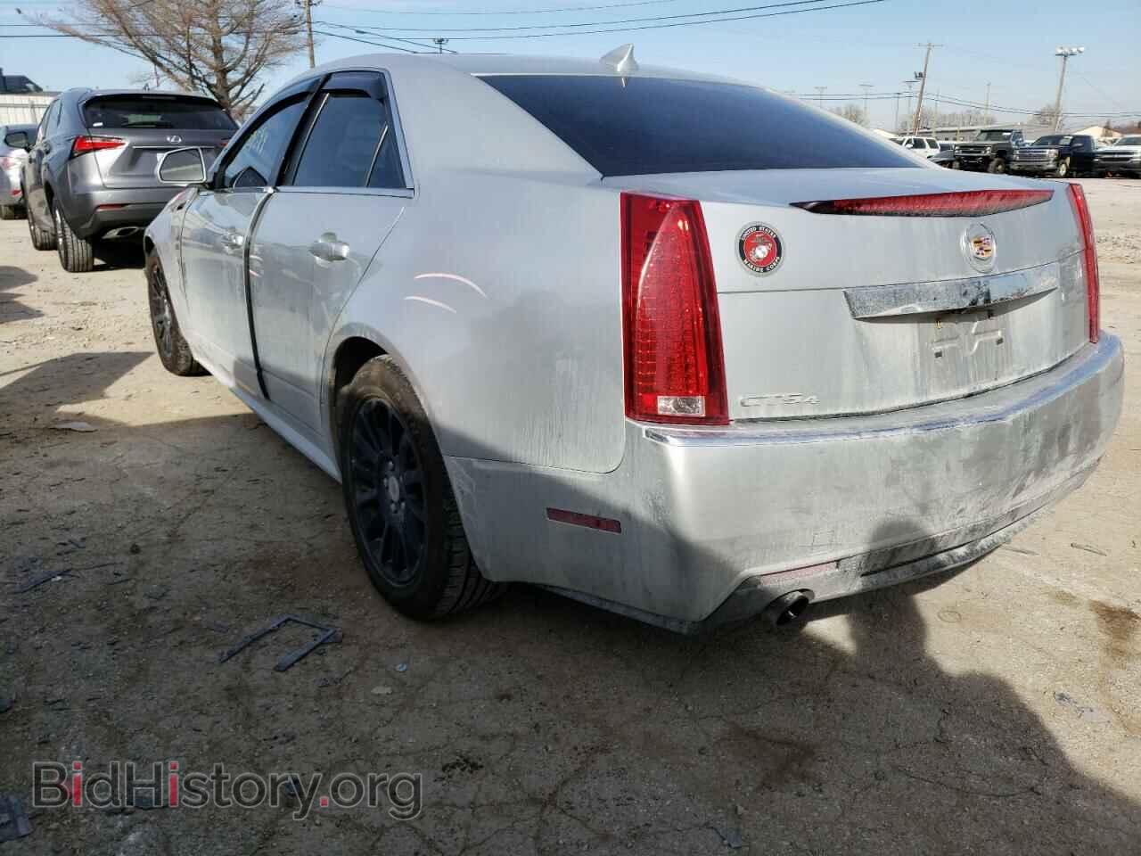 2011 CADILLAC CTS - VIN: 1G6DH5EY5B0136765 - Фото 3
