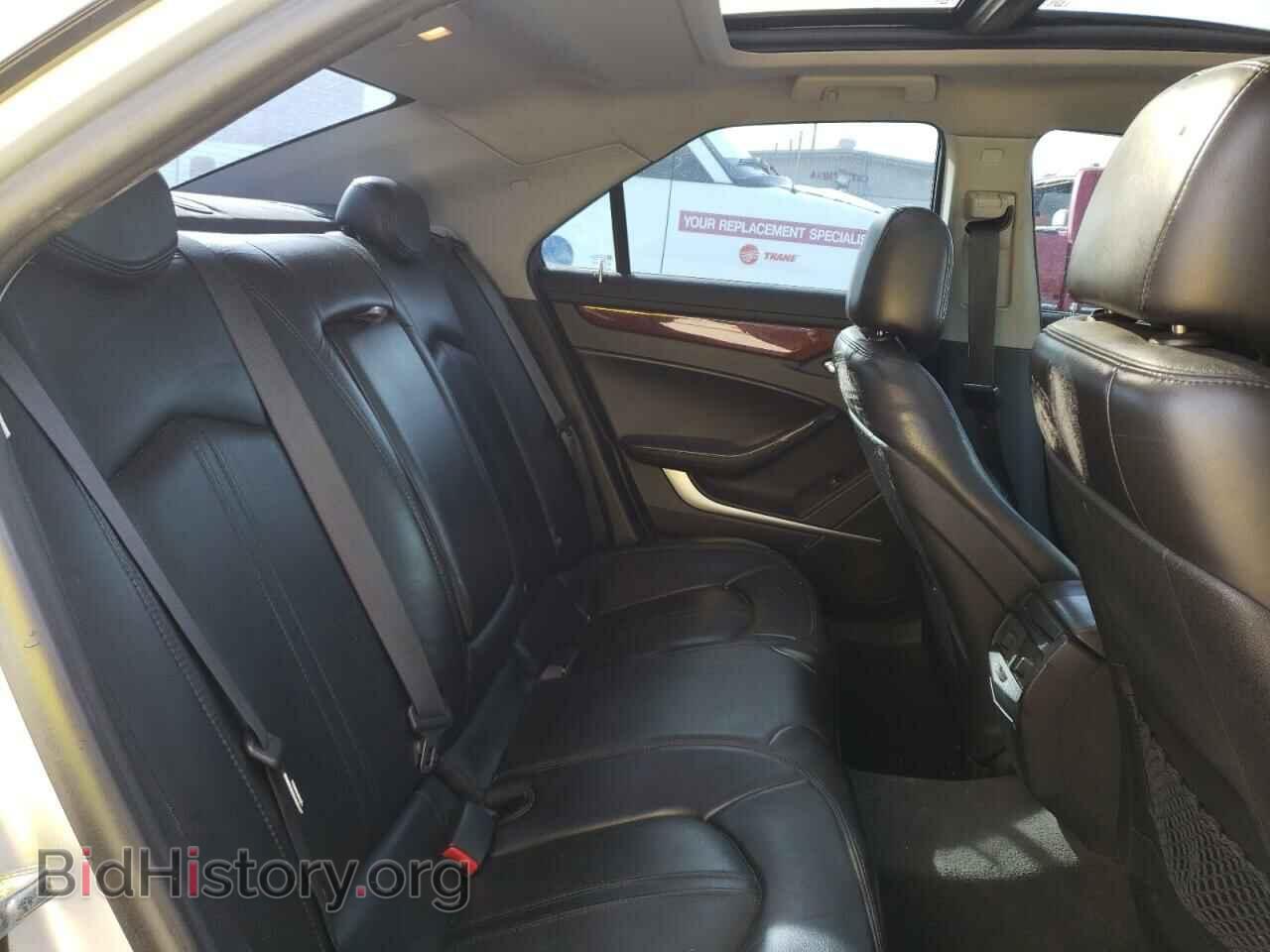 2011 CADILLAC CTS - VIN: 1G6DH5EY5B0136765 - Фото 6