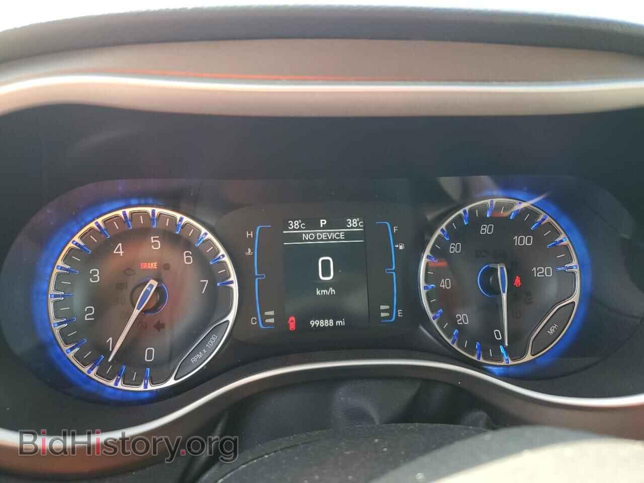 2017 CHRYSLER PACIFICA - VIN: 2C4RC1BG6HR501037 - Фото 9