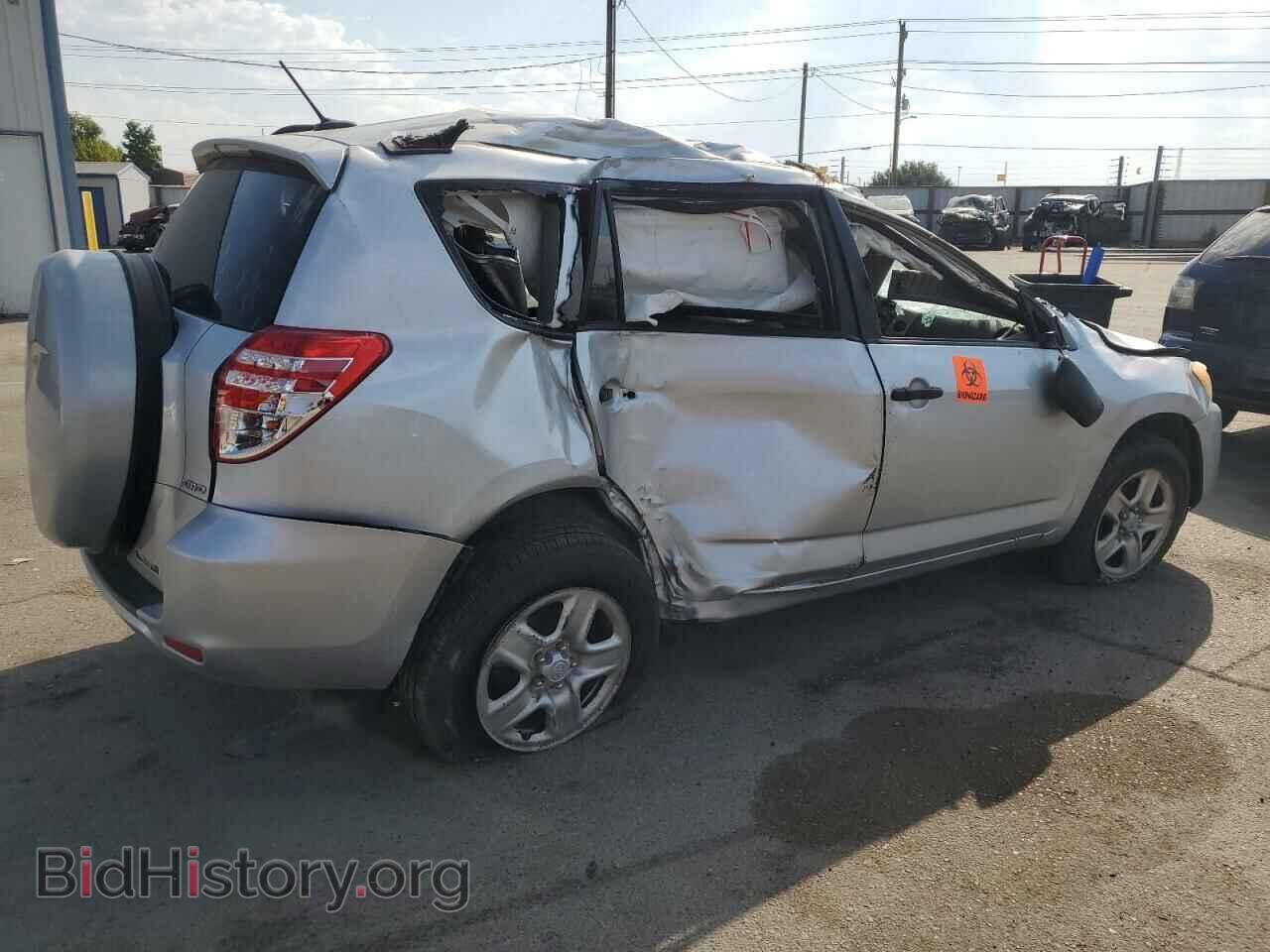 2011 TOYOTA RAV4 - VIN: JTMBF4DV3BD042565 - Фото 3