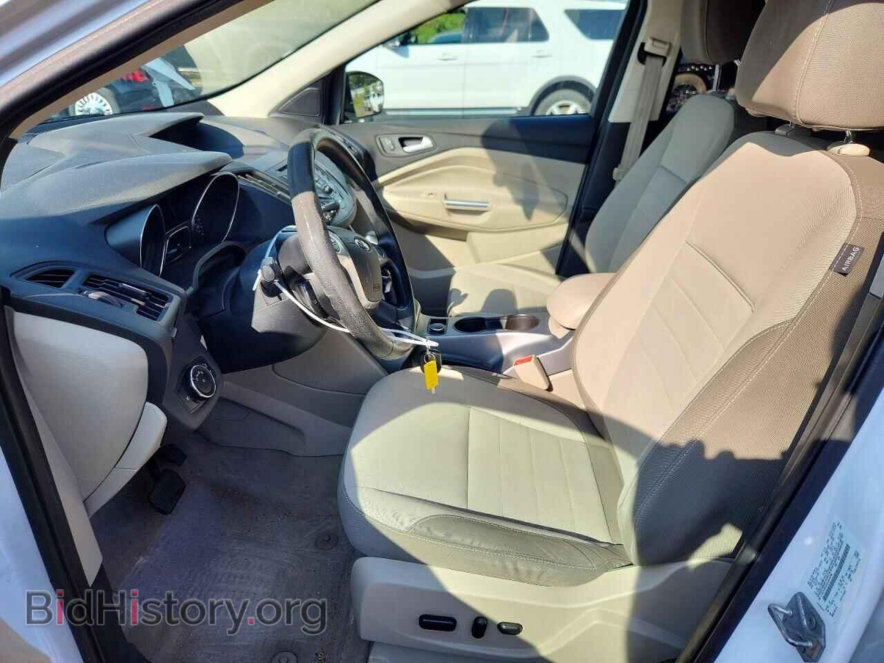 2014 FORD ESCAPE - VIN: 1FMCU9GX4EUB78790 - Фото 7