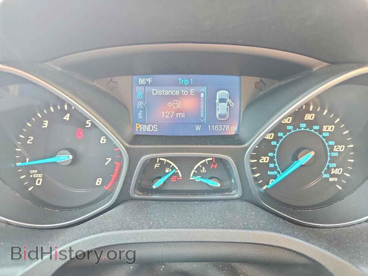 2014 FORD ESCAPE - VIN: 1FMCU9GX4EUB78790 - Фото 9