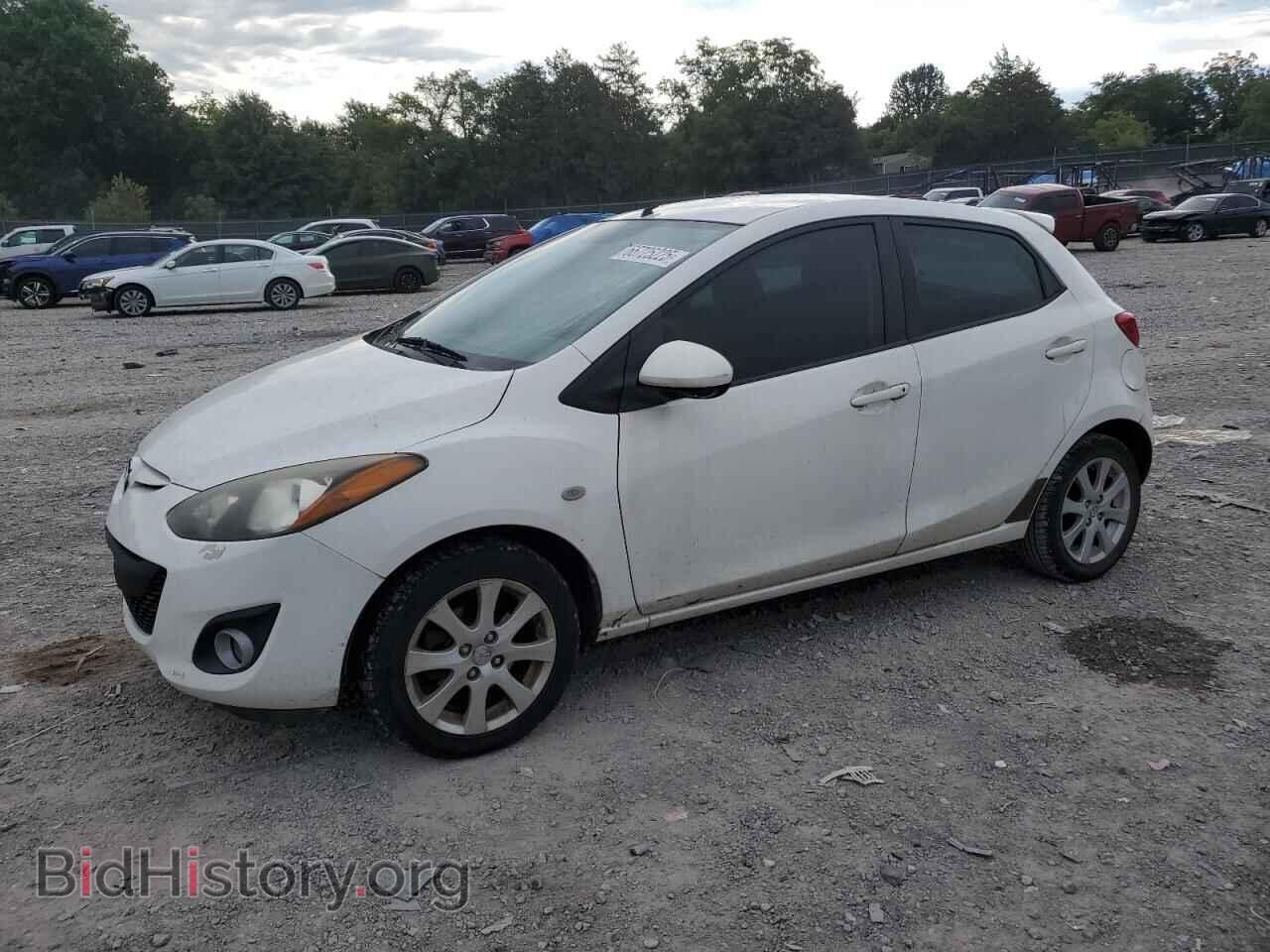 Photo JM1DE1LY7C0135507 - MAZDA 2 2012