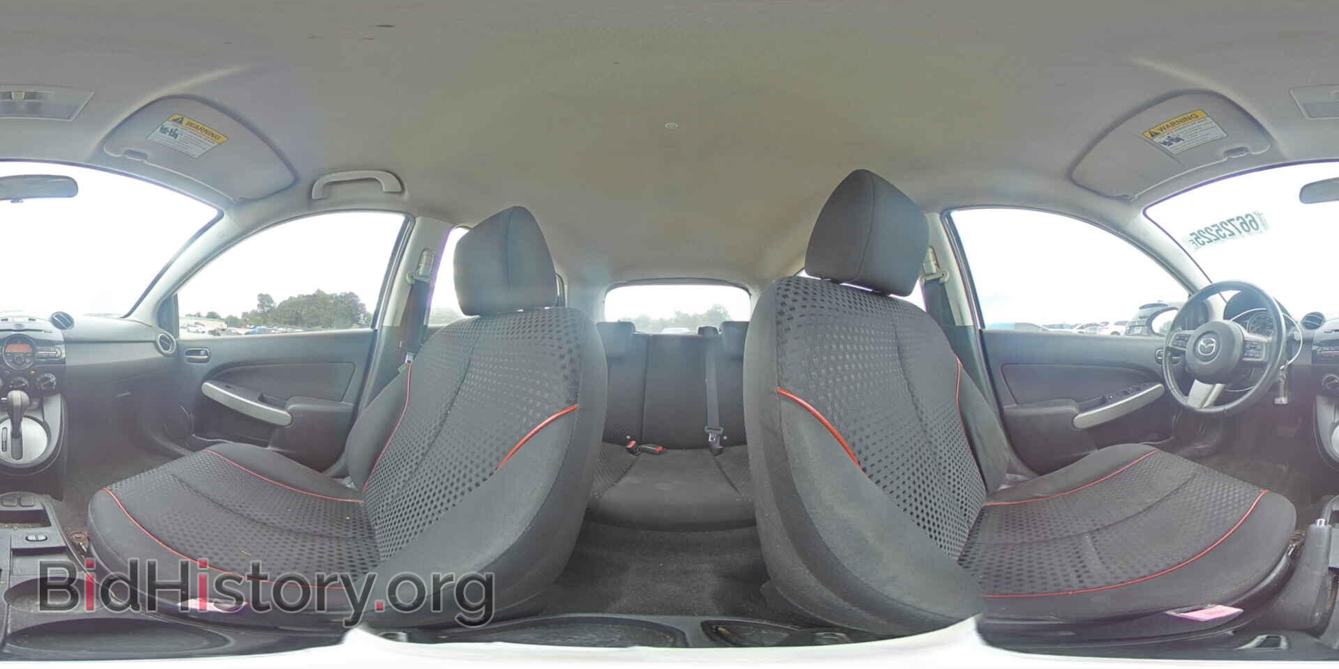 2012 MAZDA 2 - VIN: JM1DE1LY7C0135507 - Фото 15
