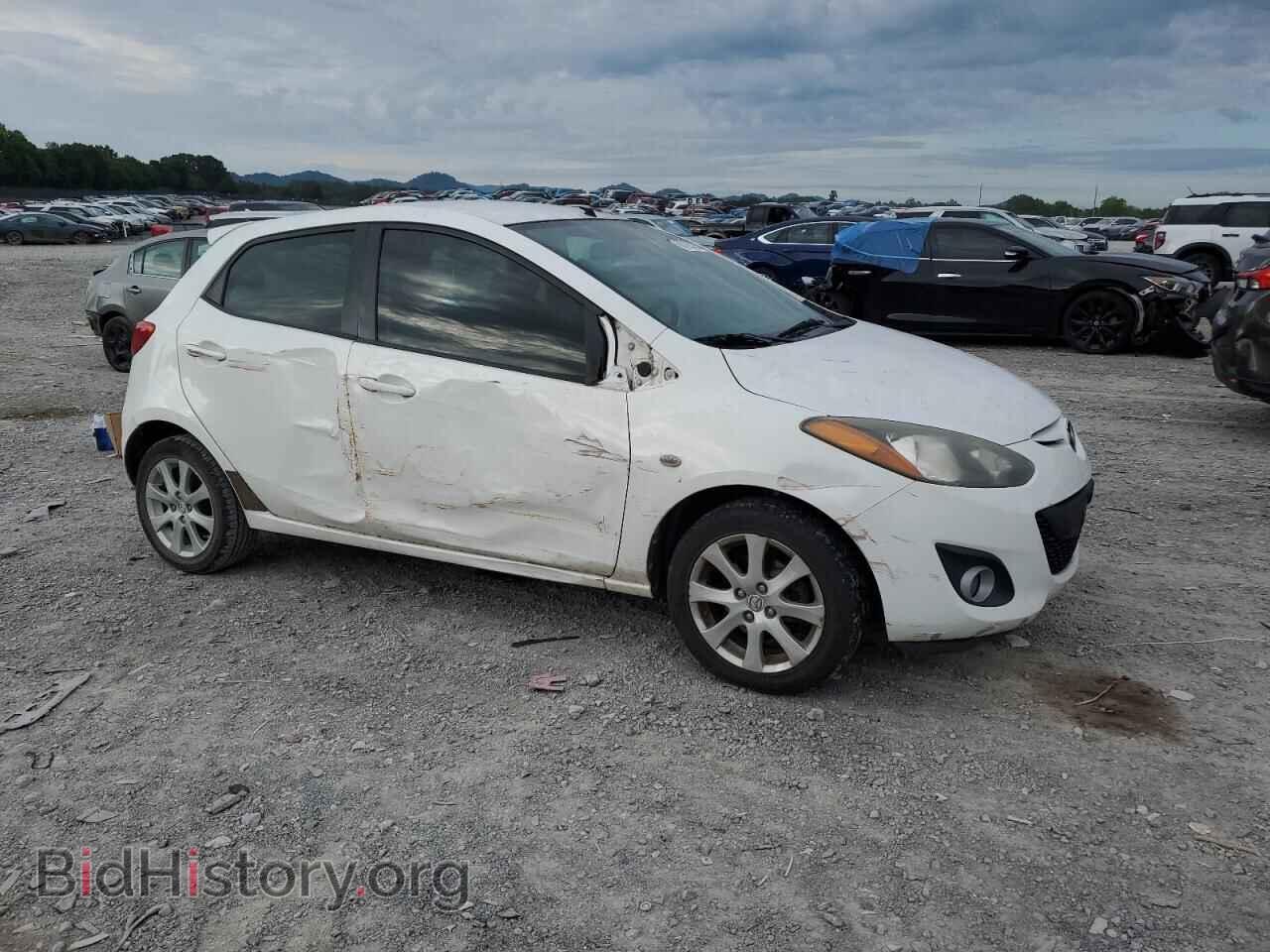 2012 MAZDA 2 - VIN: JM1DE1LY7C0135507 - Фото 4