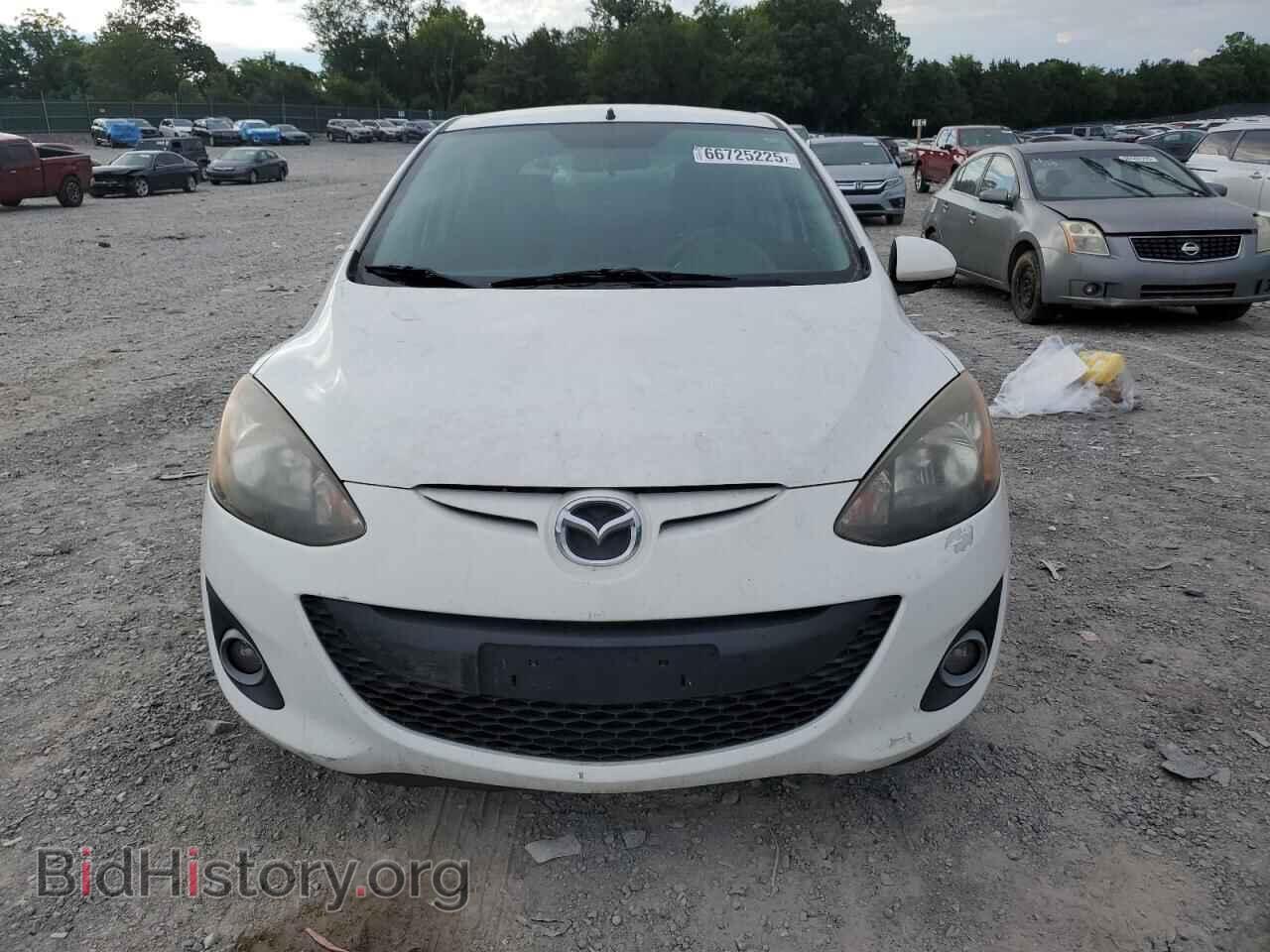 2012 MAZDA 2 - VIN: JM1DE1LY7C0135507 - Фото 5