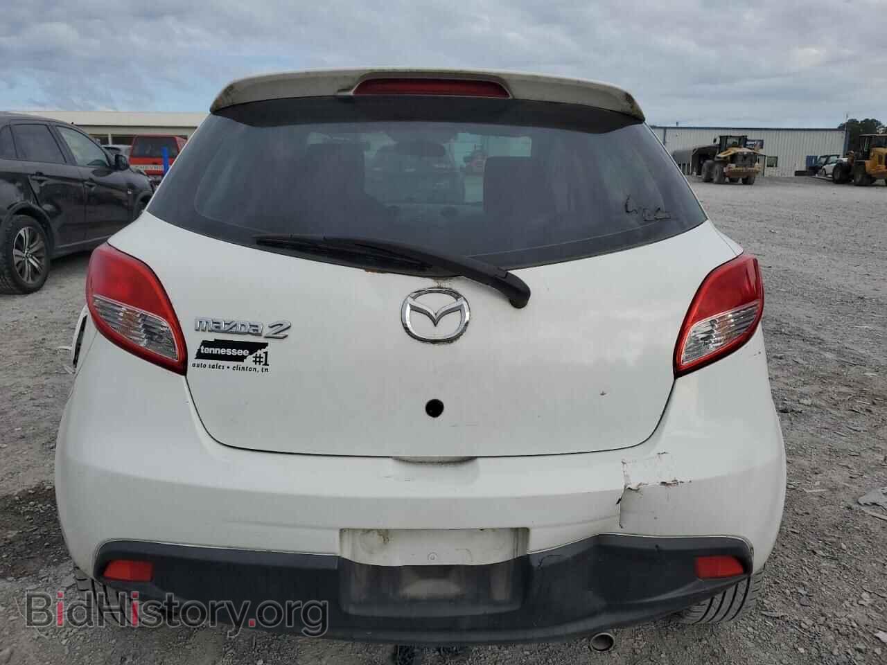 2012 MAZDA 2 - VIN: JM1DE1LY7C0135507 - Фото 6