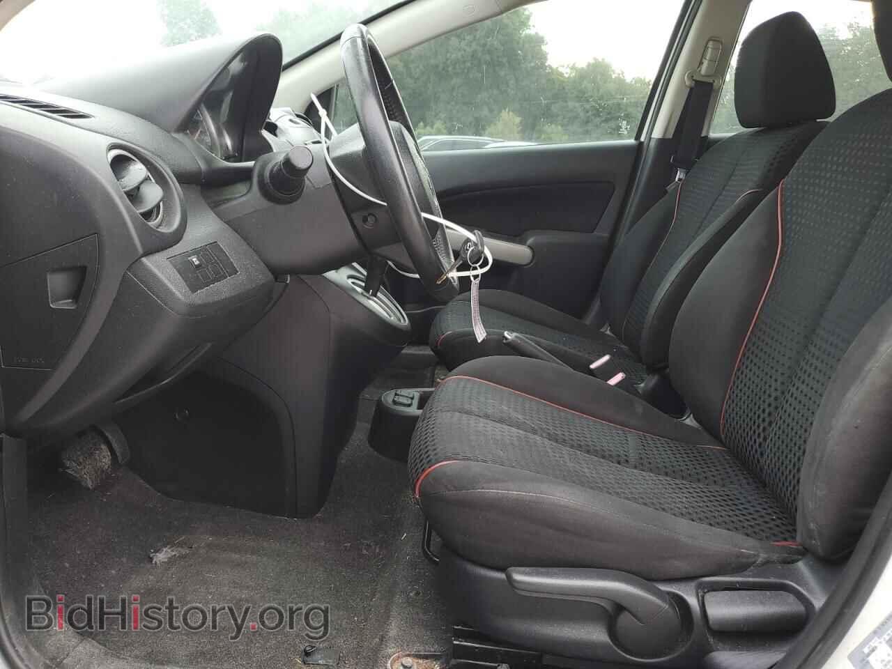 2012 MAZDA 2 - VIN: JM1DE1LY7C0135507 - Фото 7