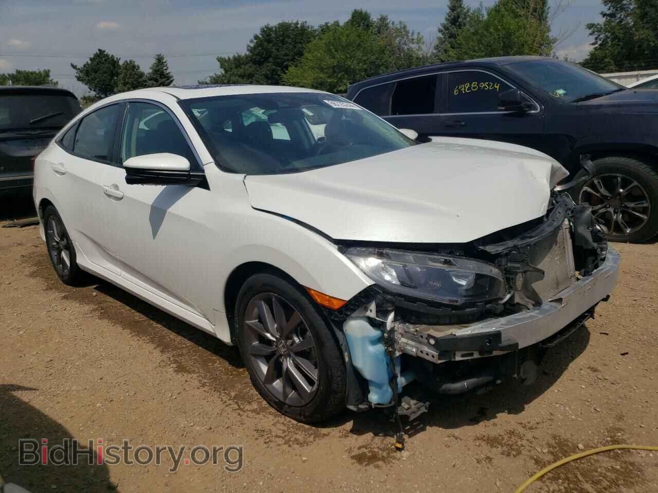 2021 HONDA CIVIC - VIN: 19XFC1F33ME010897 - Фото 4