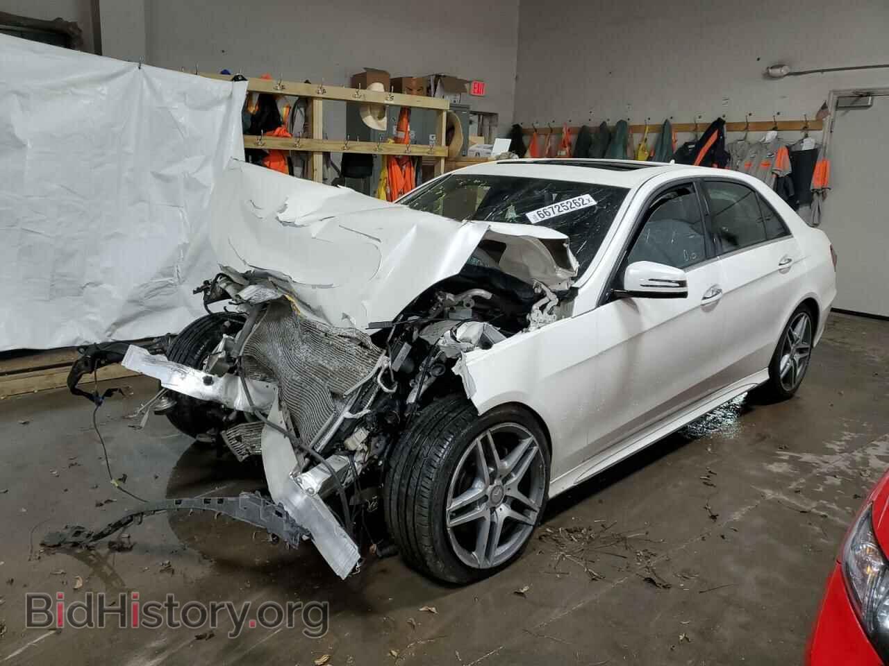 2016 MERCEDES-BENZ E-CLASS - VIN: WDDHF6HB2GB200554 - Фото 2