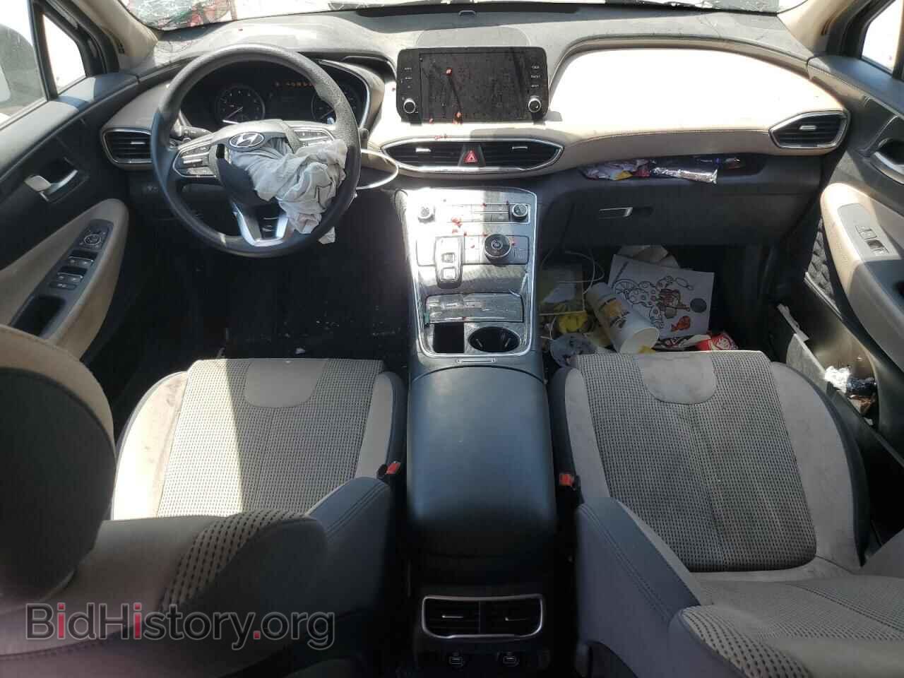 2022 HYUNDAI SANTA FE - VIN: 5NMS14AJ3NH470406 - Фото 8