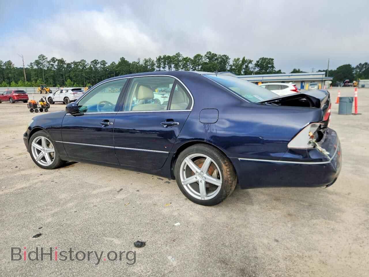 2006 LEXUS LS430 - VIN: JTHBN36F365053826 - Photo 2