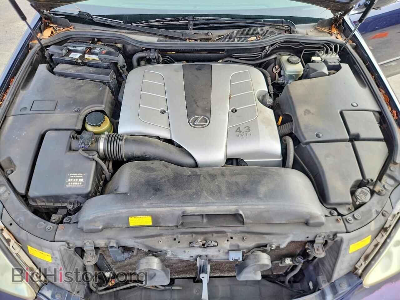 2006 LEXUS LS430 - VIN: JTHBN36F365053826 - Photo 11