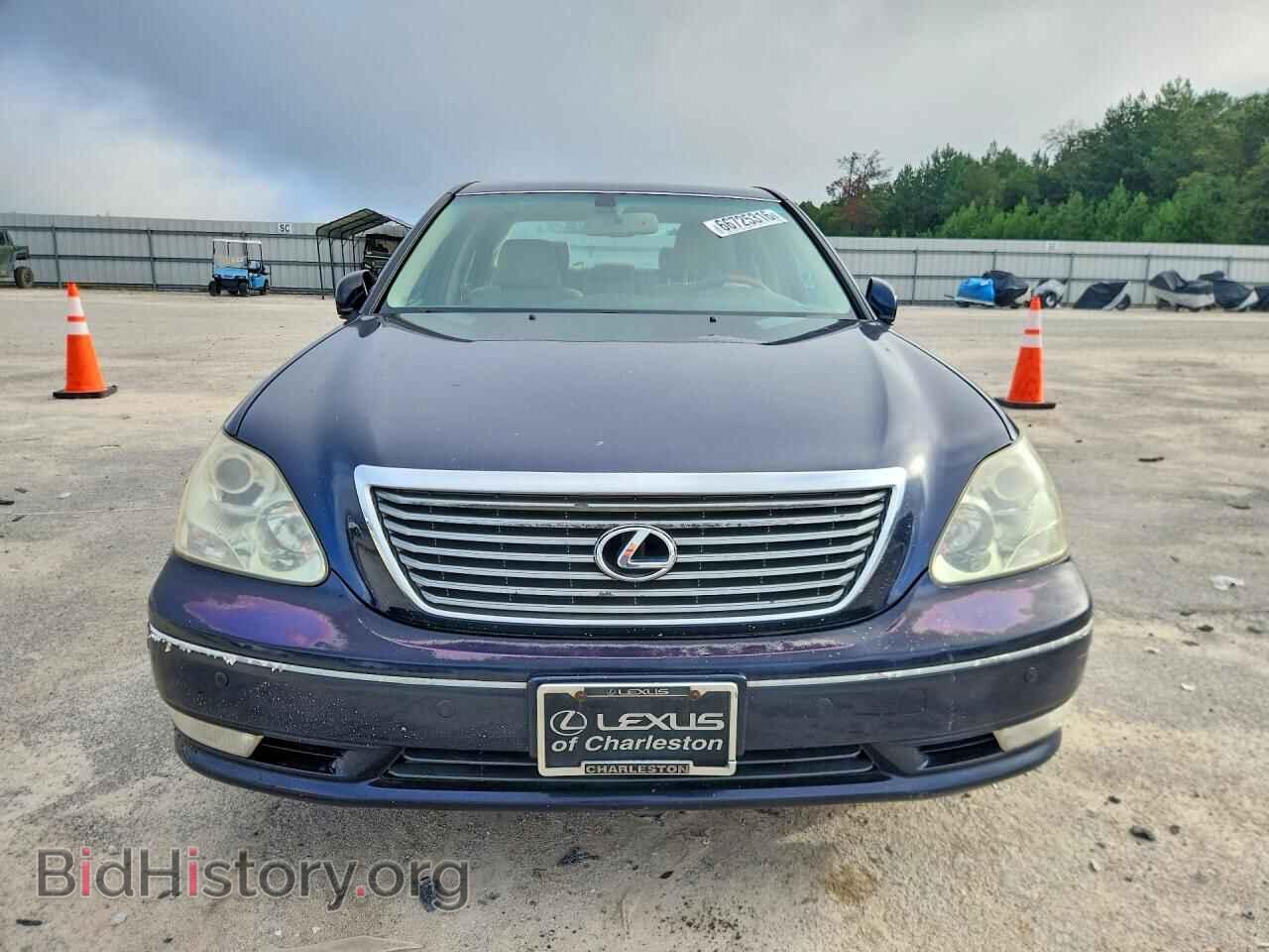 2006 LEXUS LS430 - VIN: JTHBN36F365053826 - Photo 5