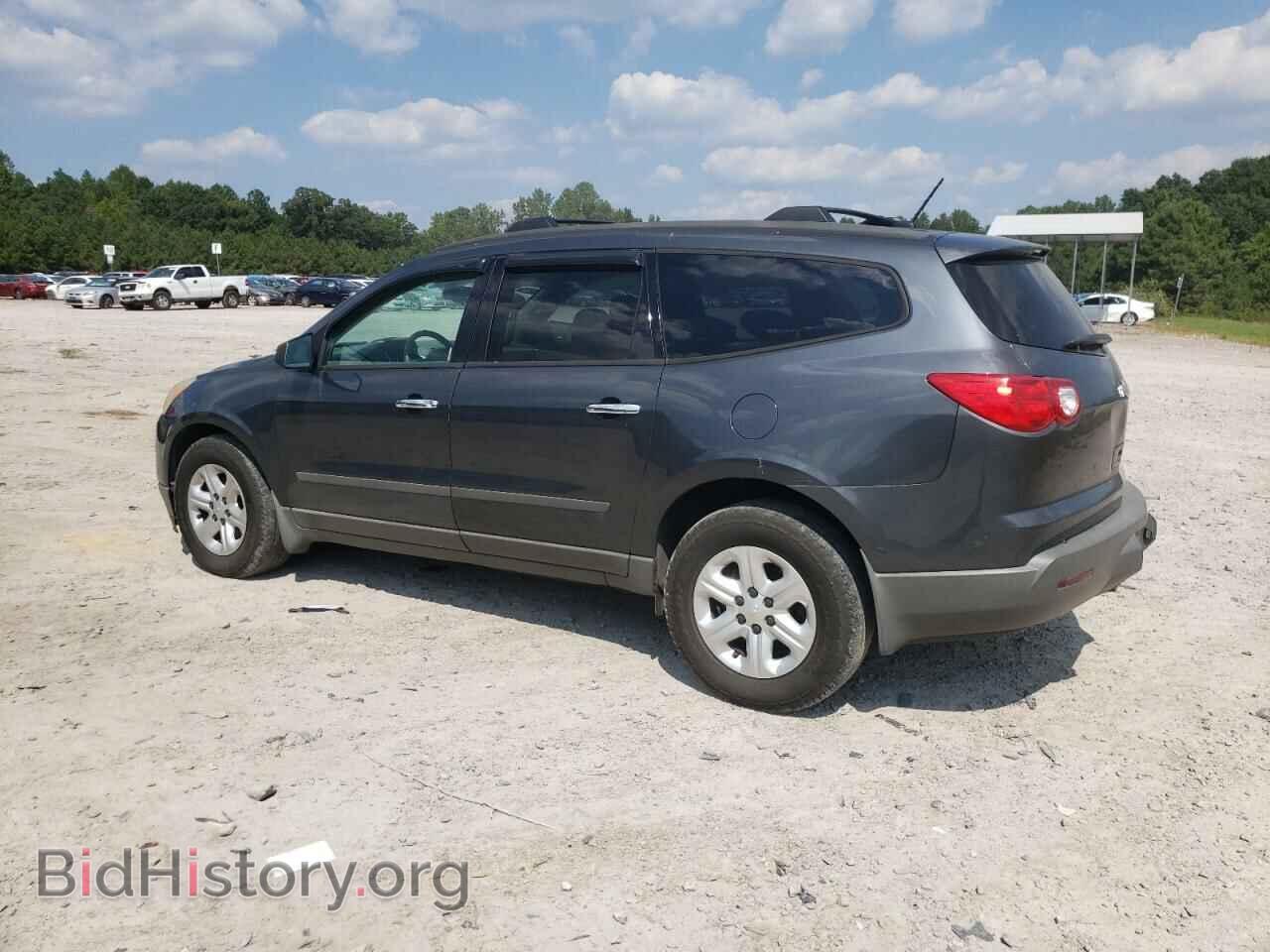 2012 CHEVROLET TRAVERSE - VIN: 1GNKRFED3CJ299521 - Фото 2