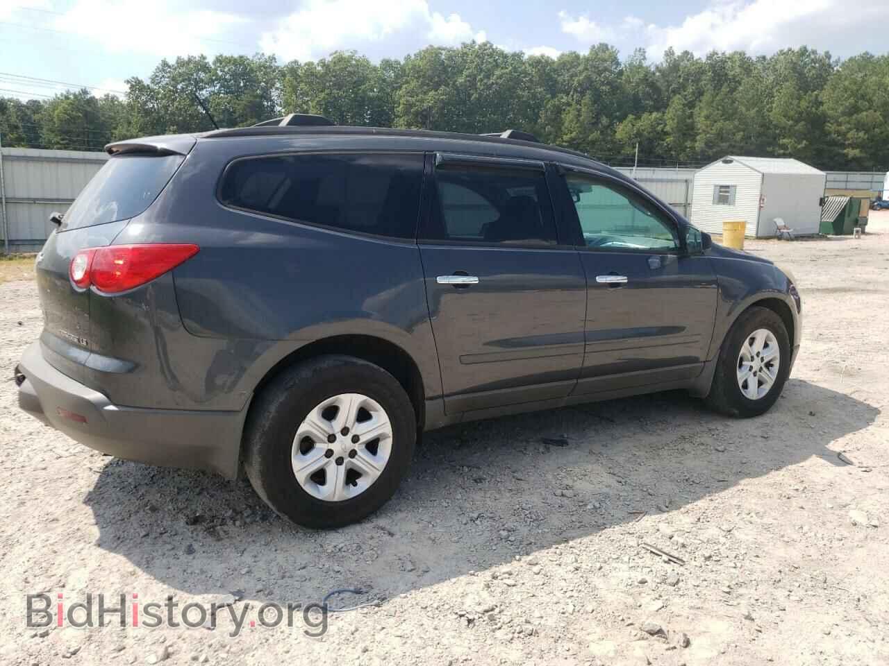 2012 CHEVROLET TRAVERSE - VIN: 1GNKRFED3CJ299521 - Фото 3