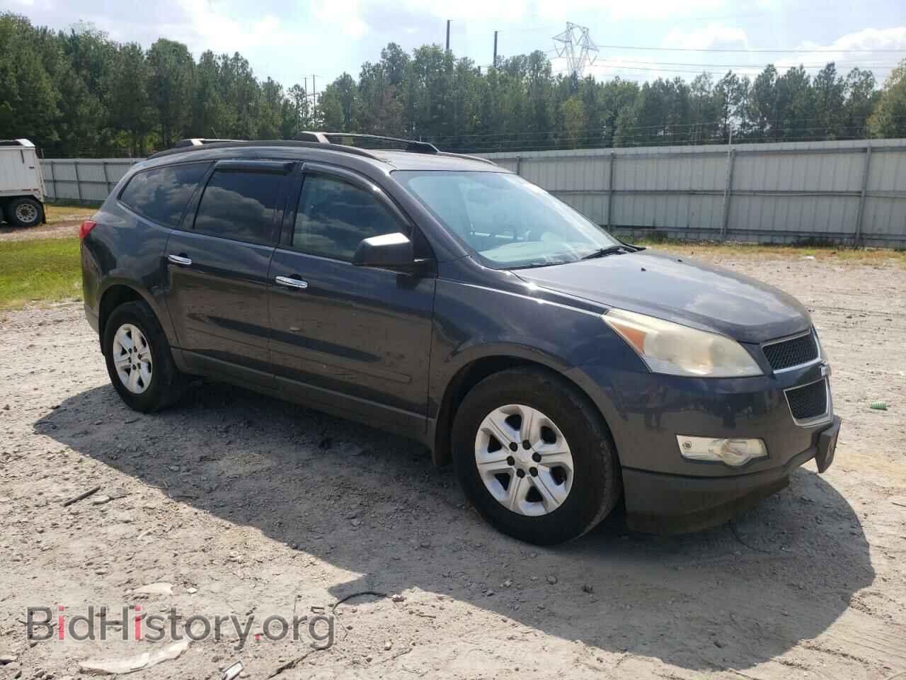 2012 CHEVROLET TRAVERSE - VIN: 1GNKRFED3CJ299521 - Фото 4