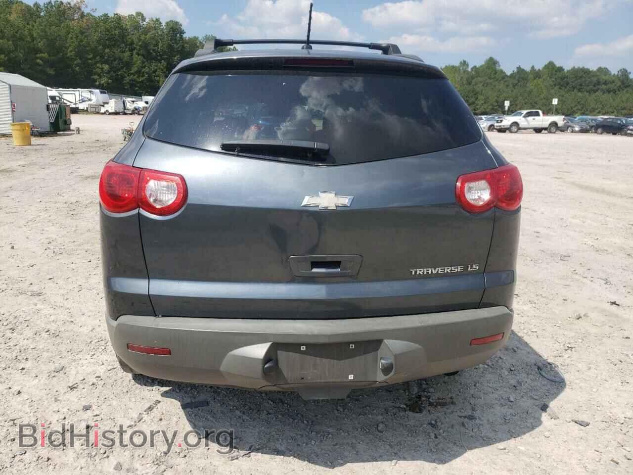 2012 CHEVROLET TRAVERSE - VIN: 1GNKRFED3CJ299521 - Фото 6