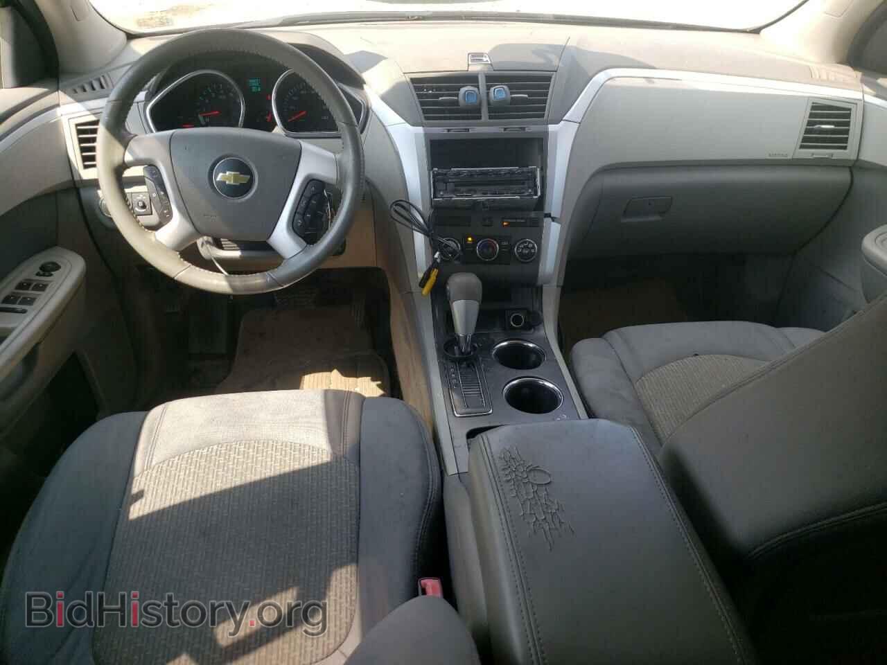 2012 CHEVROLET TRAVERSE - VIN: 1GNKRFED3CJ299521 - Фото 8