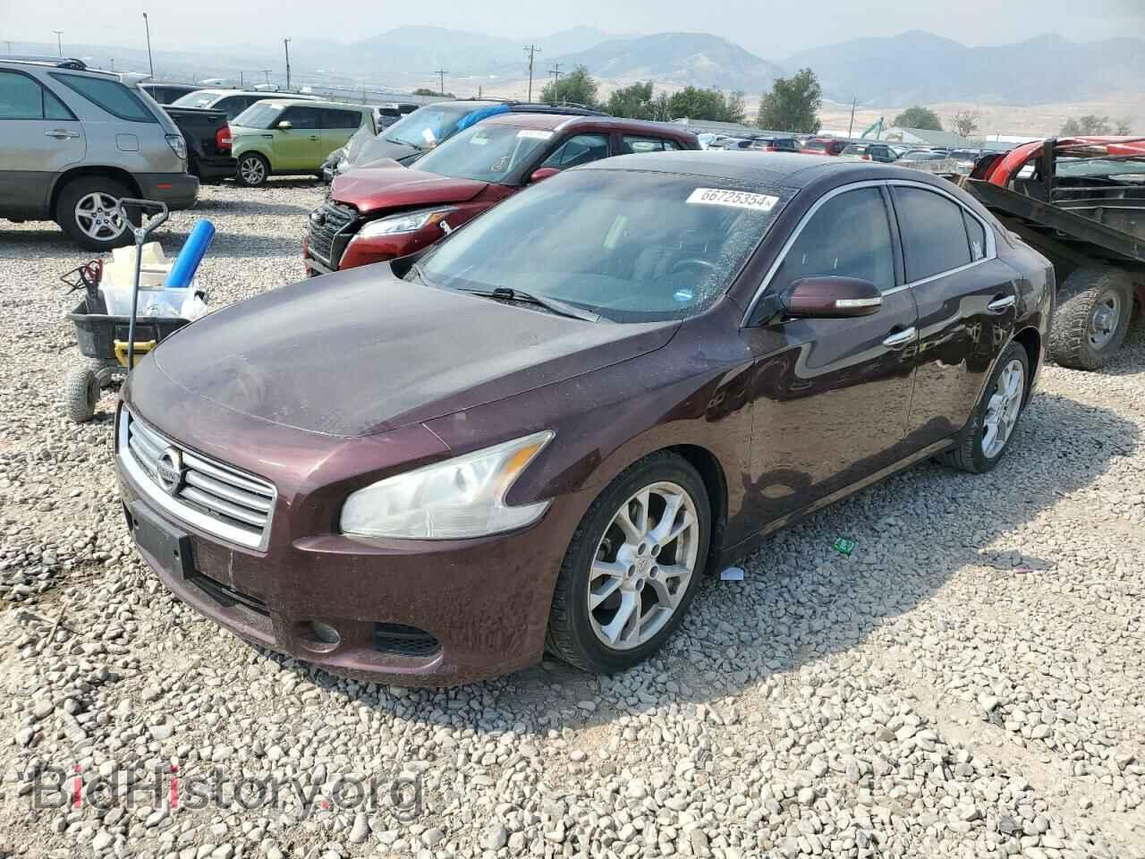 Photo 1N4AA5AP2EC433468 - NISSAN MAXIMA 2014