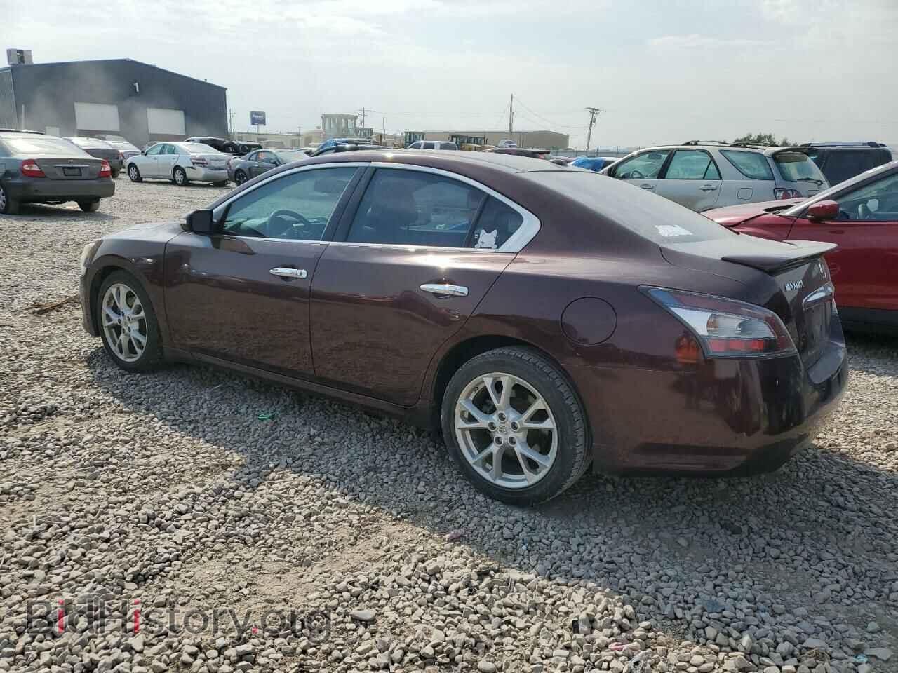 2014 NISSAN MAXIMA - VIN: 1N4AA5AP2EC433468 - Фото 2