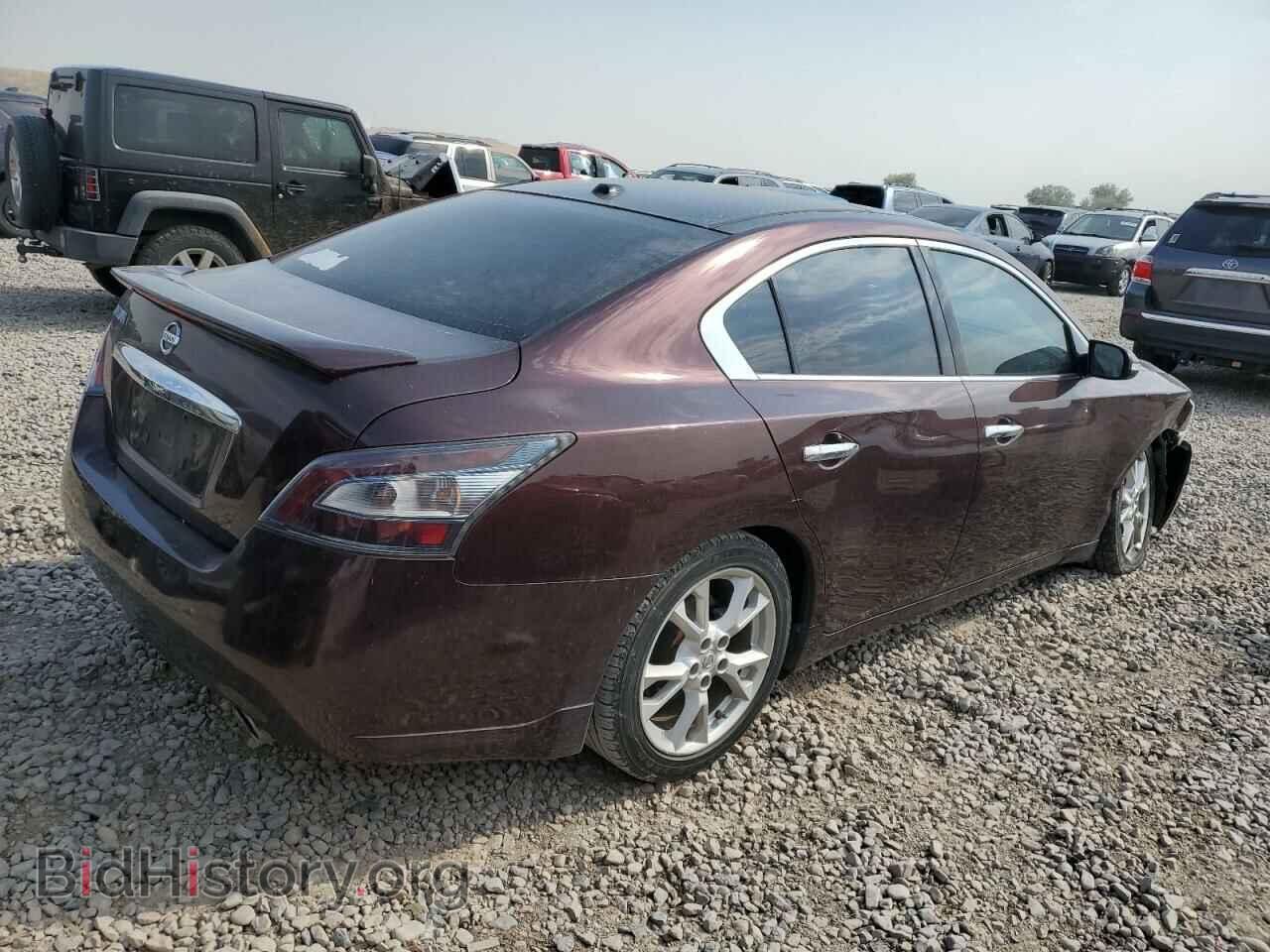 2014 NISSAN MAXIMA - VIN: 1N4AA5AP2EC433468 - Фото 3