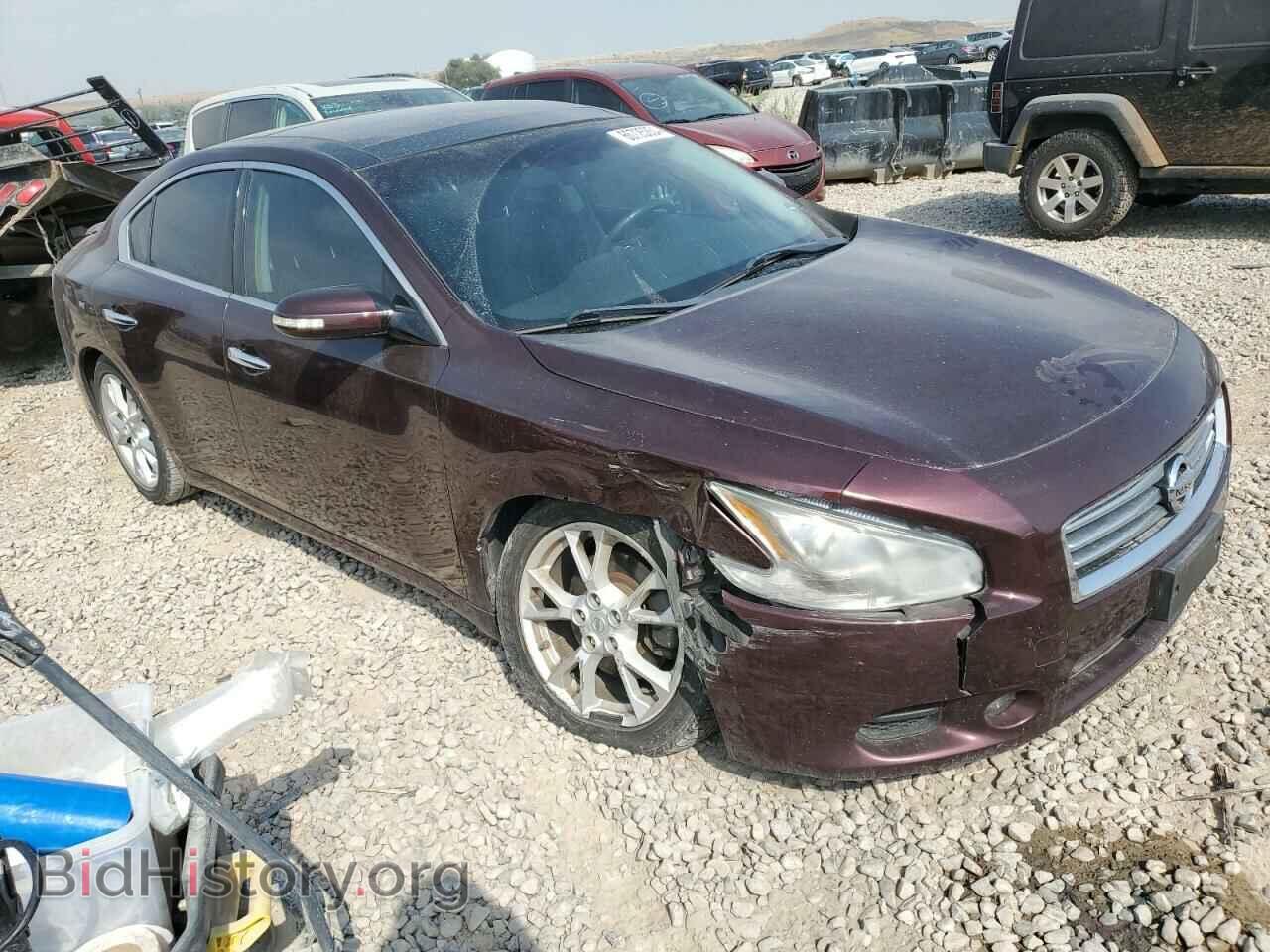 2014 NISSAN MAXIMA - VIN: 1N4AA5AP2EC433468 - Фото 4