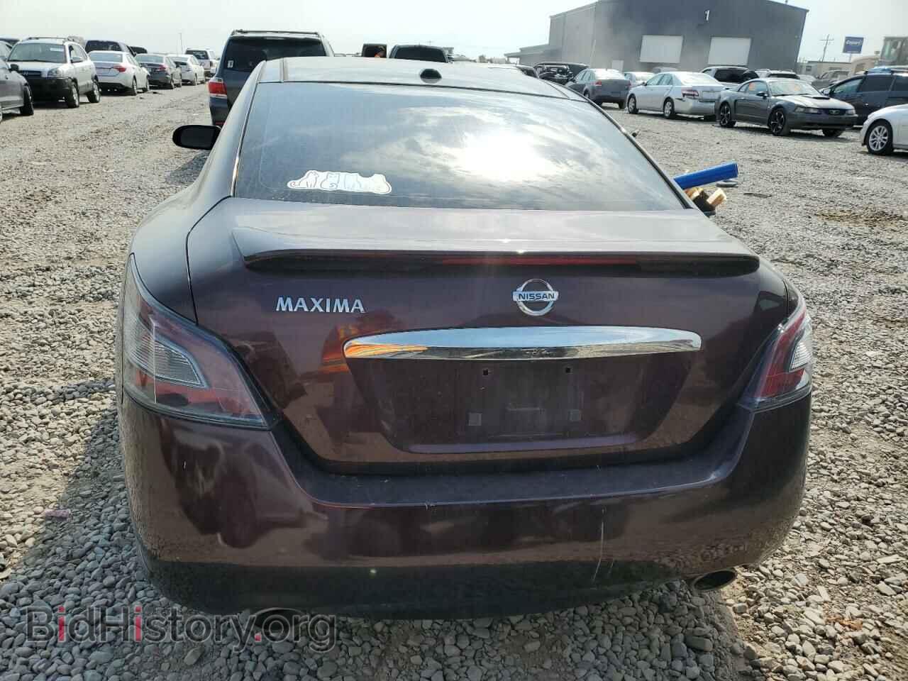 2014 NISSAN MAXIMA - VIN: 1N4AA5AP2EC433468 - Фото 6