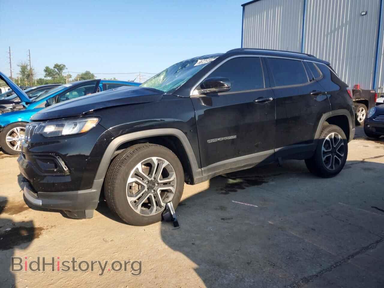 Photo 3C4NJDCB2NT153724 - JEEP COMPASS 2022